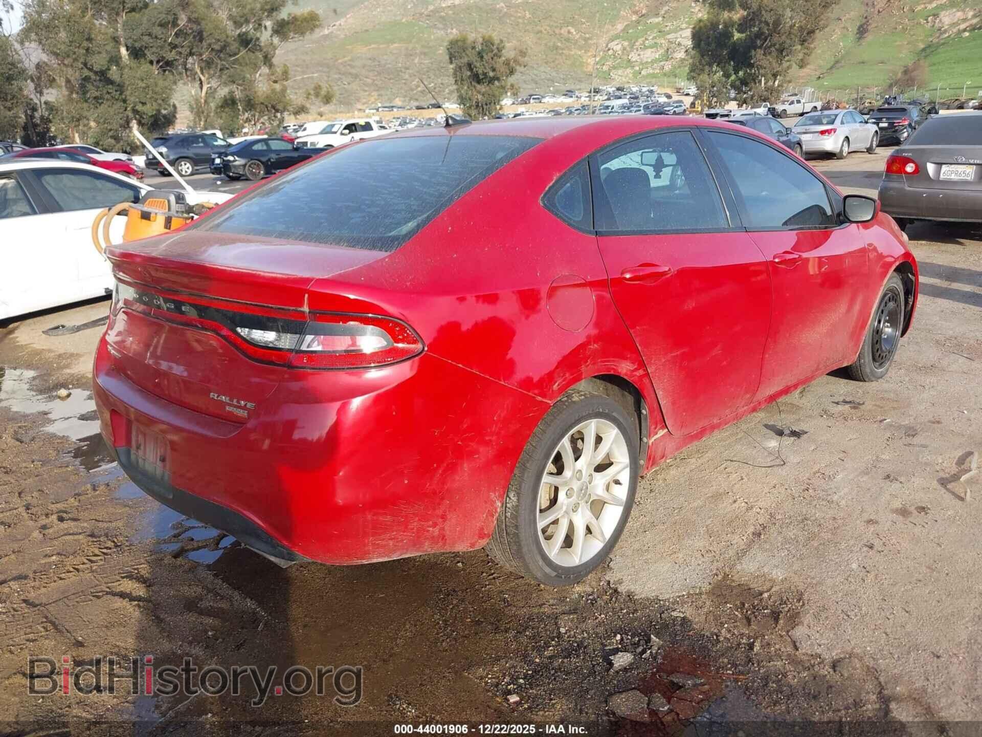 2013 DODGE DART - VIN: 1C3CDFBH2DD698928 - Фото 4