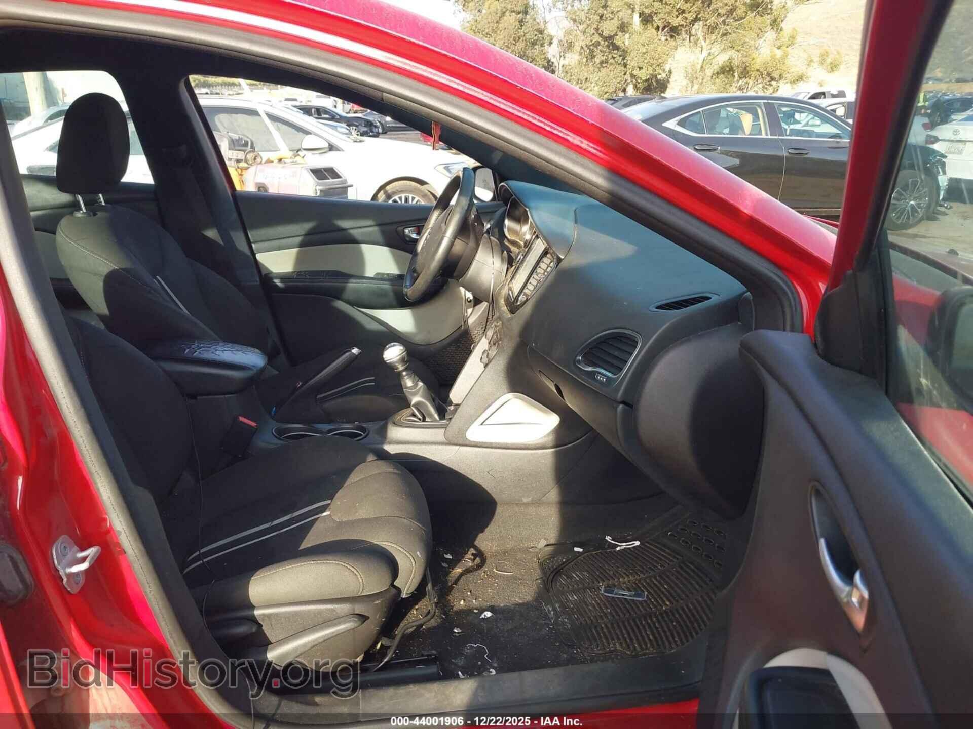 2013 DODGE DART - VIN: 1C3CDFBH2DD698928 - Фото 5