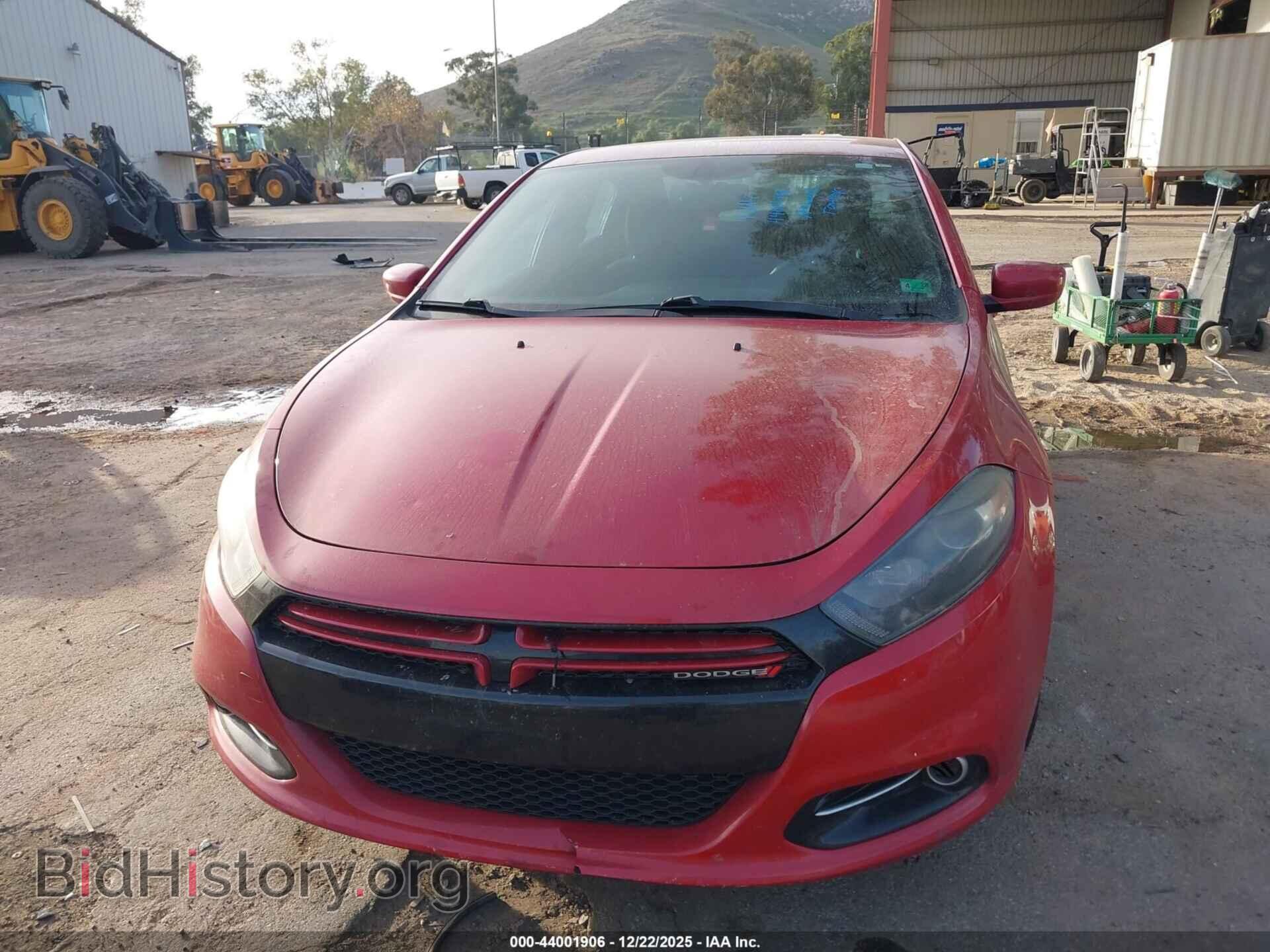 2013 DODGE DART - VIN: 1C3CDFBH2DD698928 - Фото 6