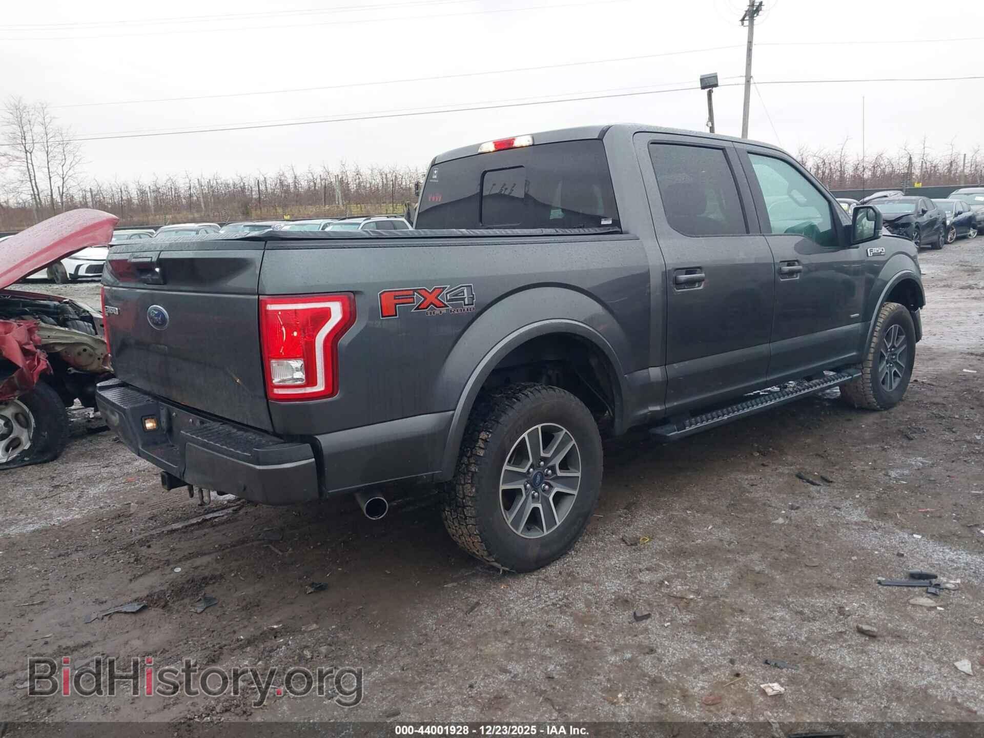 2016 FORD F-150 - VIN: 1FTEW1EG9GFD29240 - Фото 4