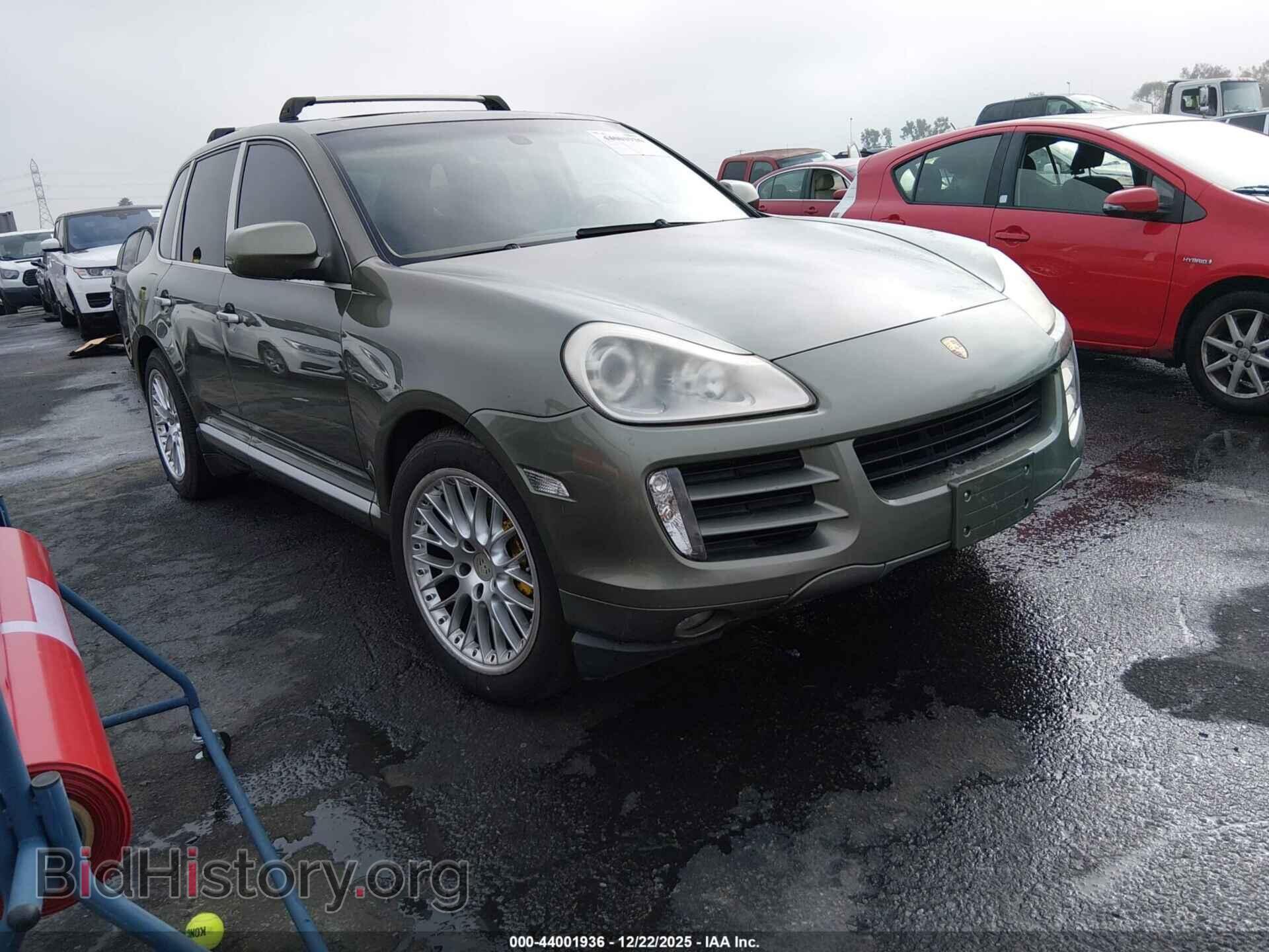Photo WP1AA2APXALA06511 - PORSCHE CAYENNE 2010