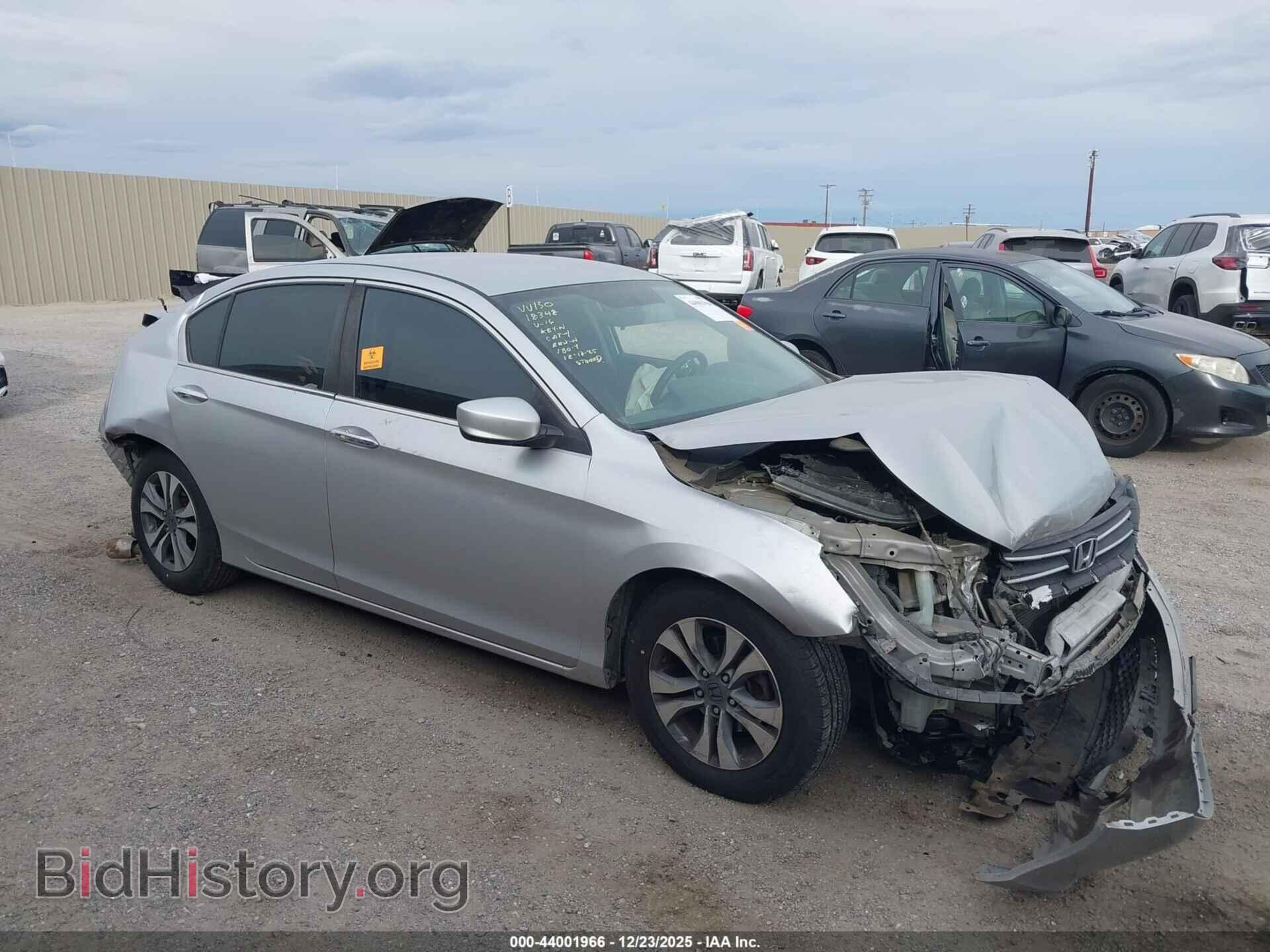Photo 1HGCR2E32FA172472 - HONDA ACCORD 2015