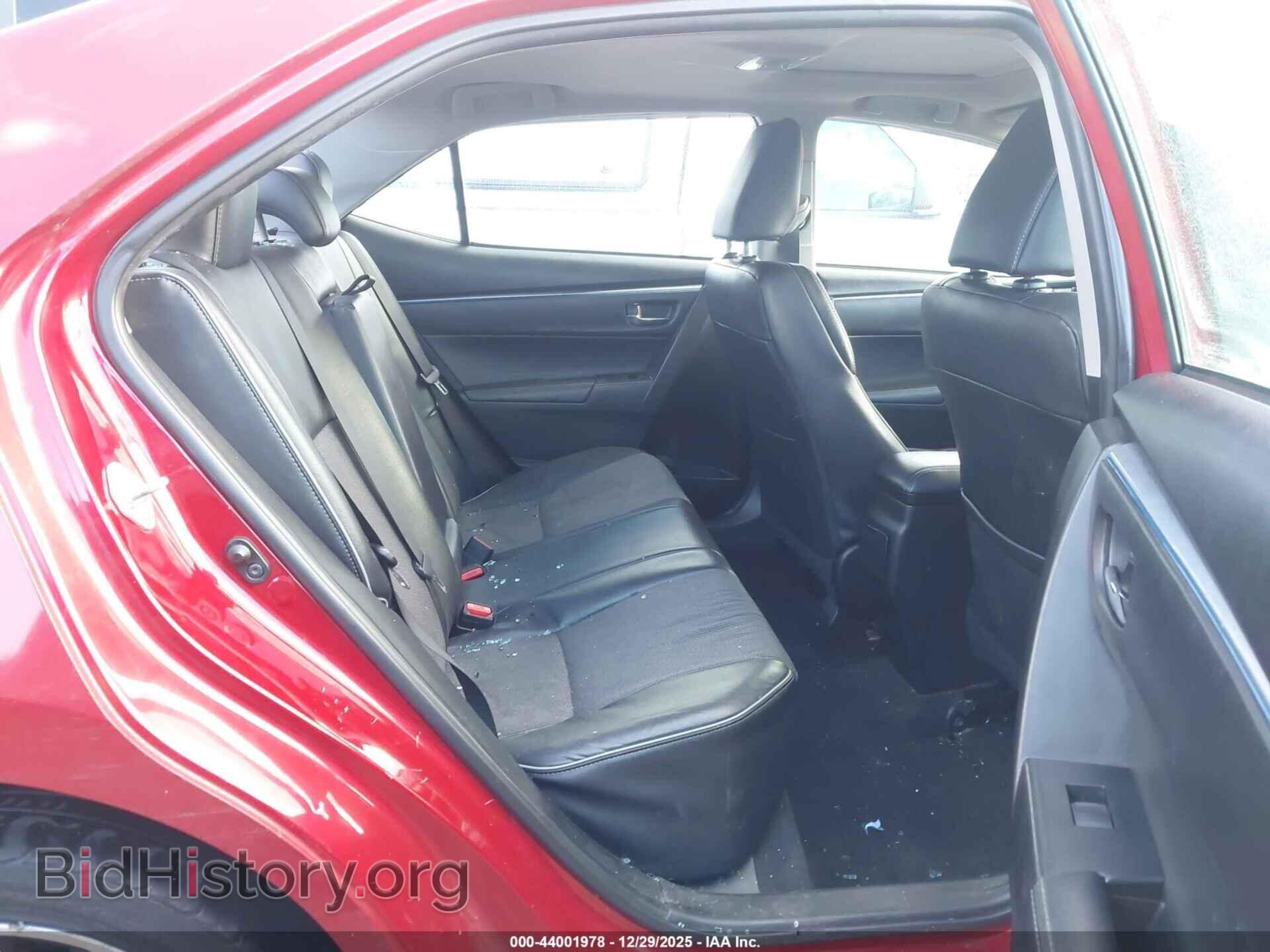 2016 TOYOTA COROLLA - VIN: 5YFBURHE7GP522691 - Фото 8
