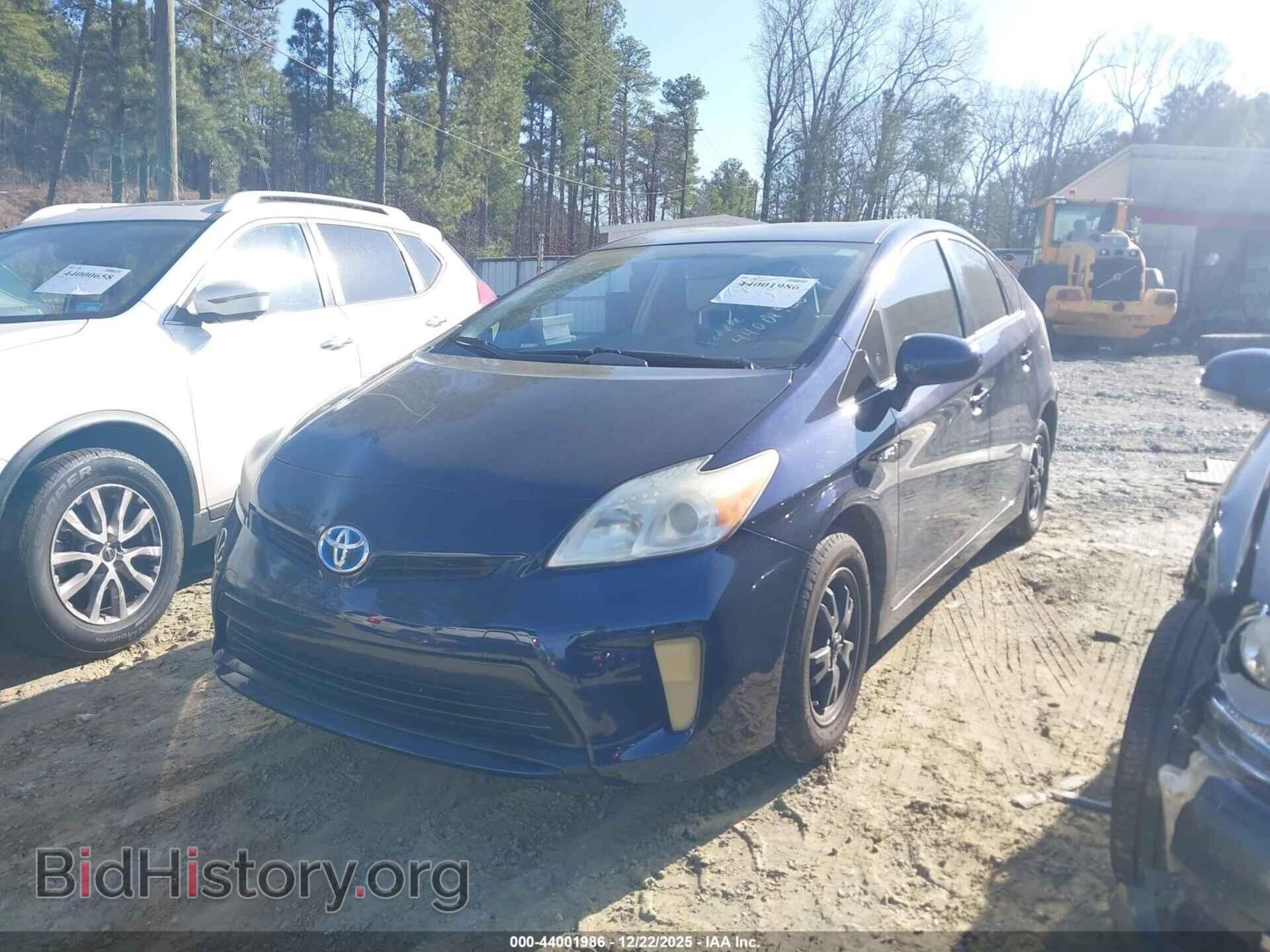 2013 TOYOTA PRIUS - VIN: JTDKN3DU2D0350938 - Фото 2
