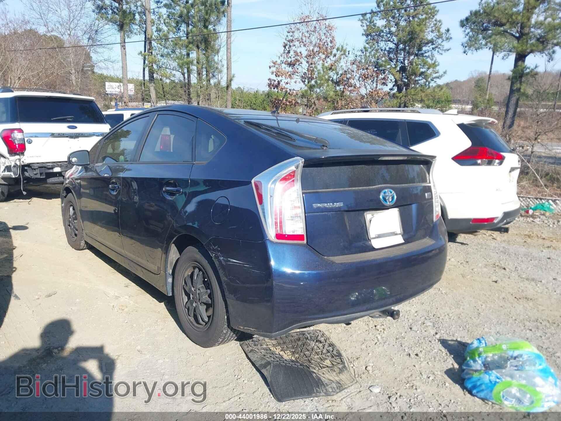 2013 TOYOTA PRIUS - VIN: JTDKN3DU2D0350938 - Фото 3
