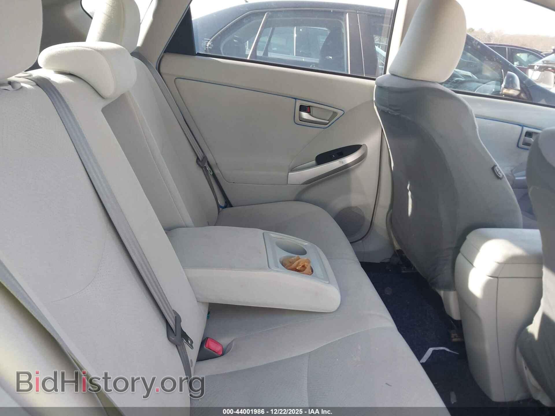 2013 TOYOTA PRIUS - VIN: JTDKN3DU2D0350938 - Фото 8