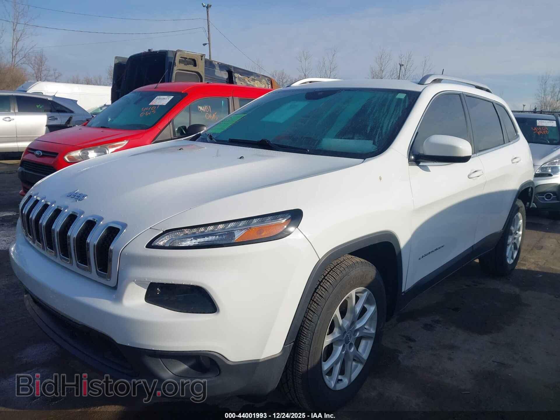 2018 JEEP CHEROKEE - VIN: 1C4PJMLB2JD546843 - Фото 2