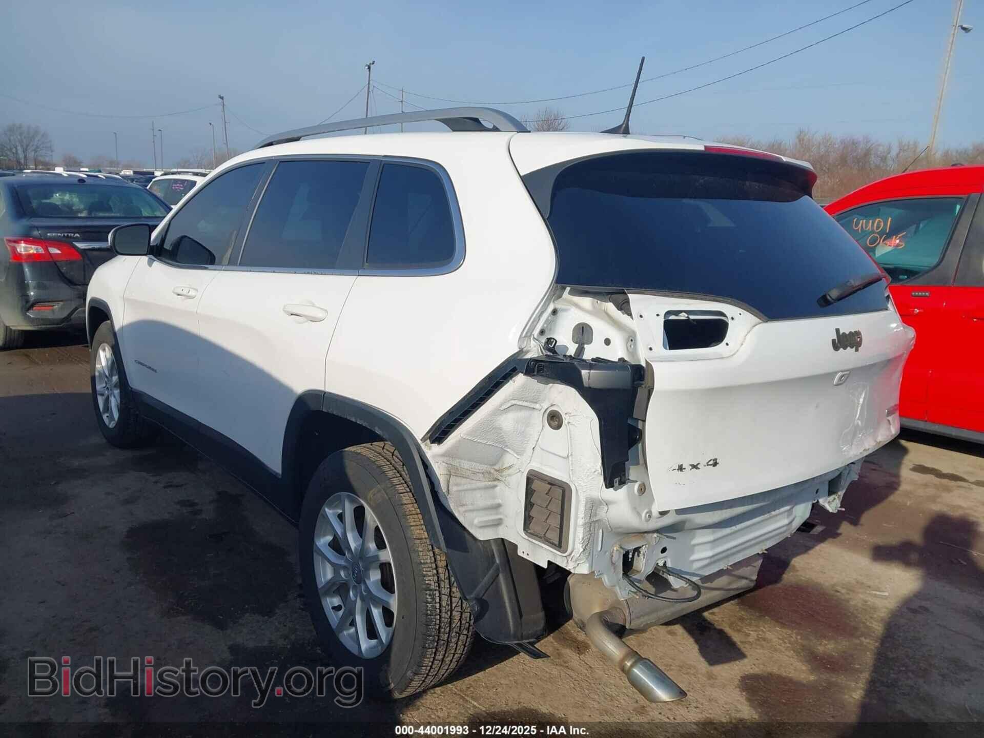 2018 JEEP CHEROKEE - VIN: 1C4PJMLB2JD546843 - Фото 3
