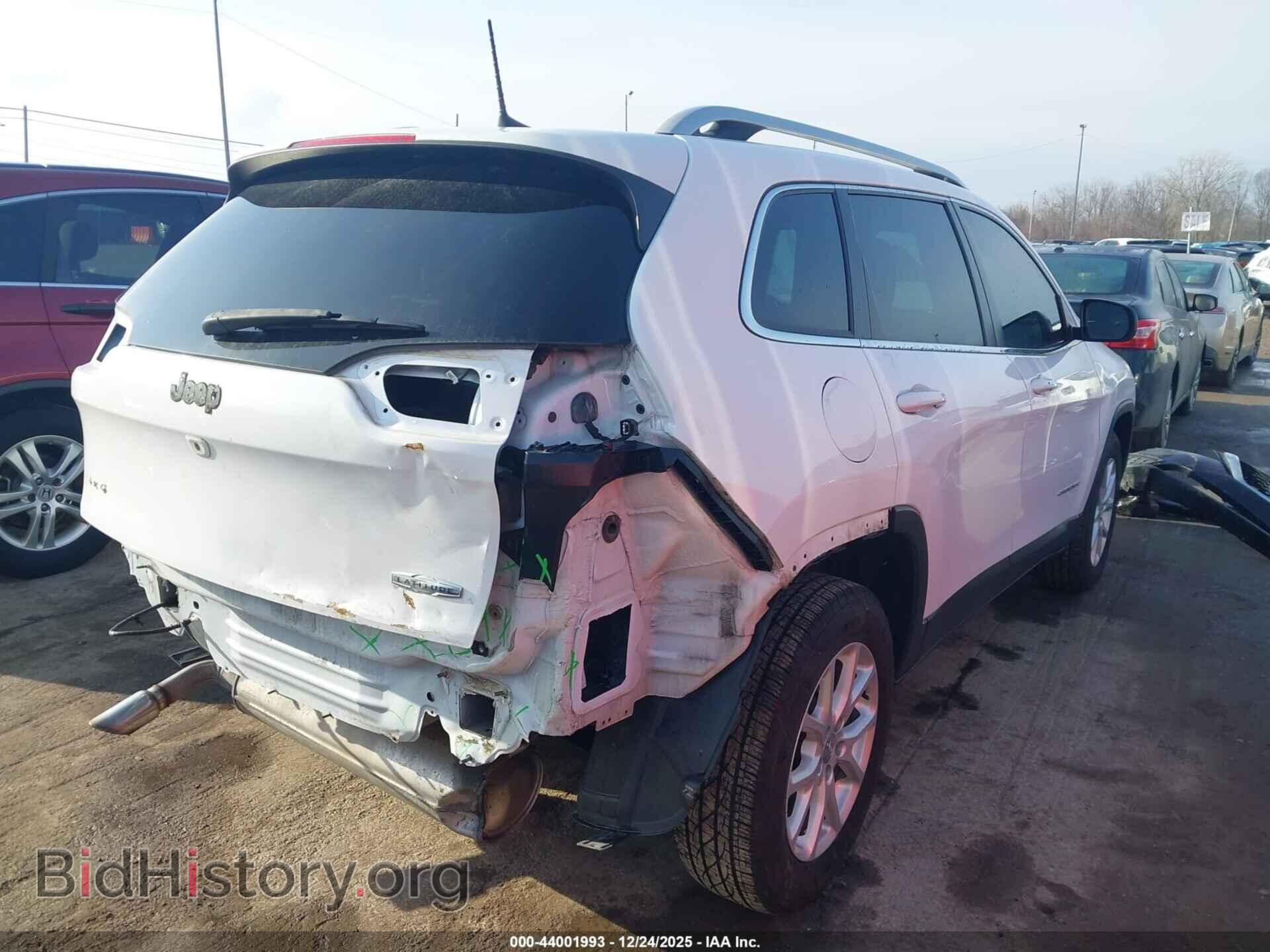 2018 JEEP CHEROKEE - VIN: 1C4PJMLB2JD546843 - Фото 4