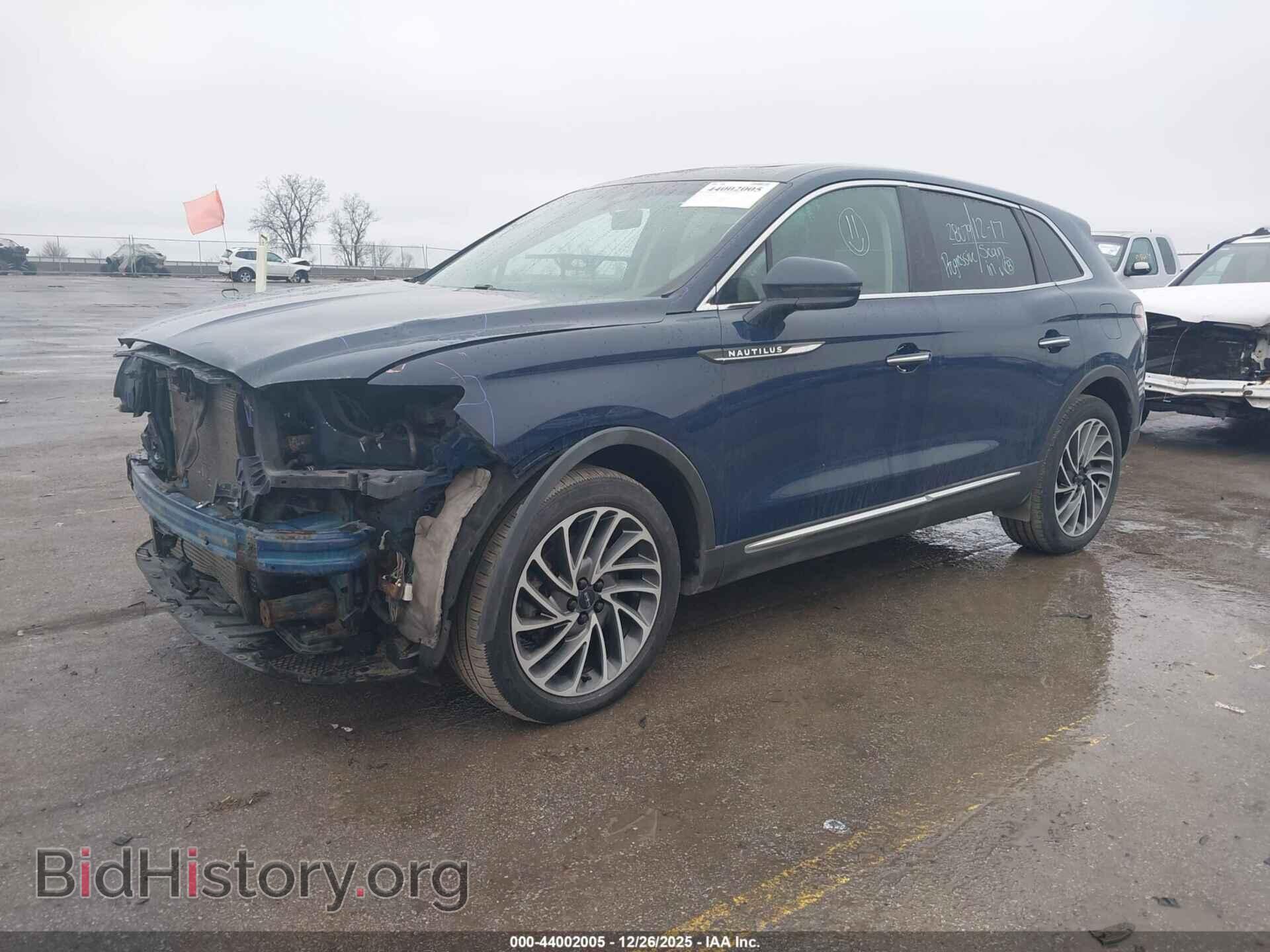 2019 LINCOLN NAUTILUS - VIN: 2LMPJ8LP0KBL43251 - Фото 2