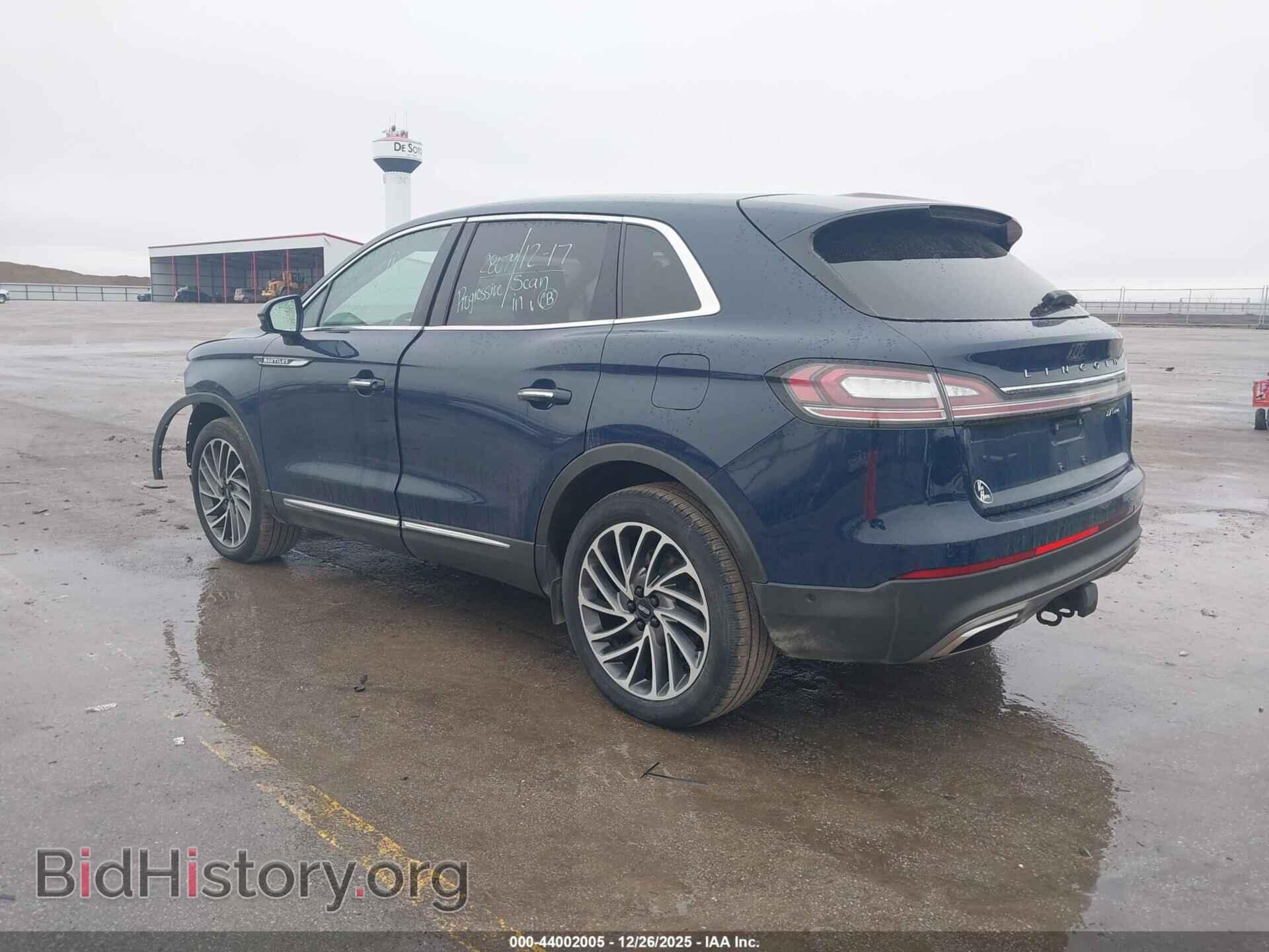 2019 LINCOLN NAUTILUS - VIN: 2LMPJ8LP0KBL43251 - Фото 3