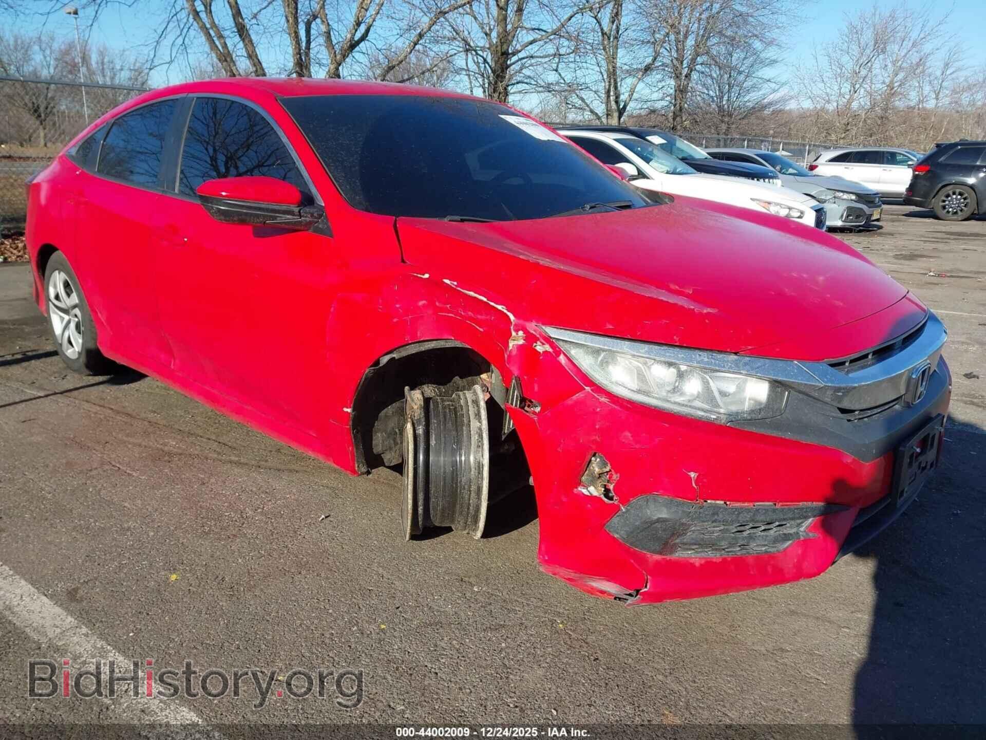 Photo 2HGFC2F54HH507282 - HONDA CIVIC 2017