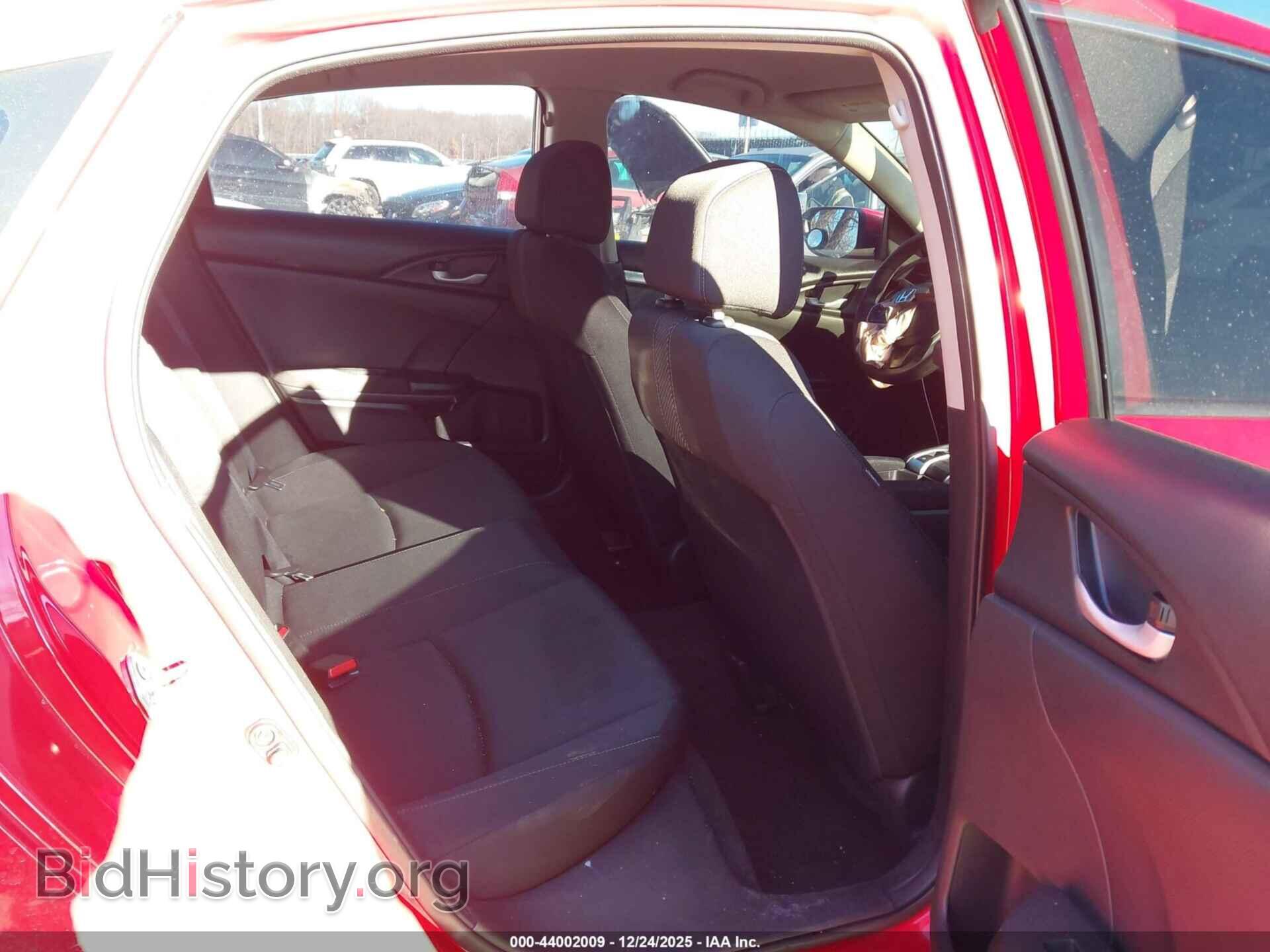 2017 HONDA CIVIC - VIN: 2HGFC2F54HH507282 - Фото 8