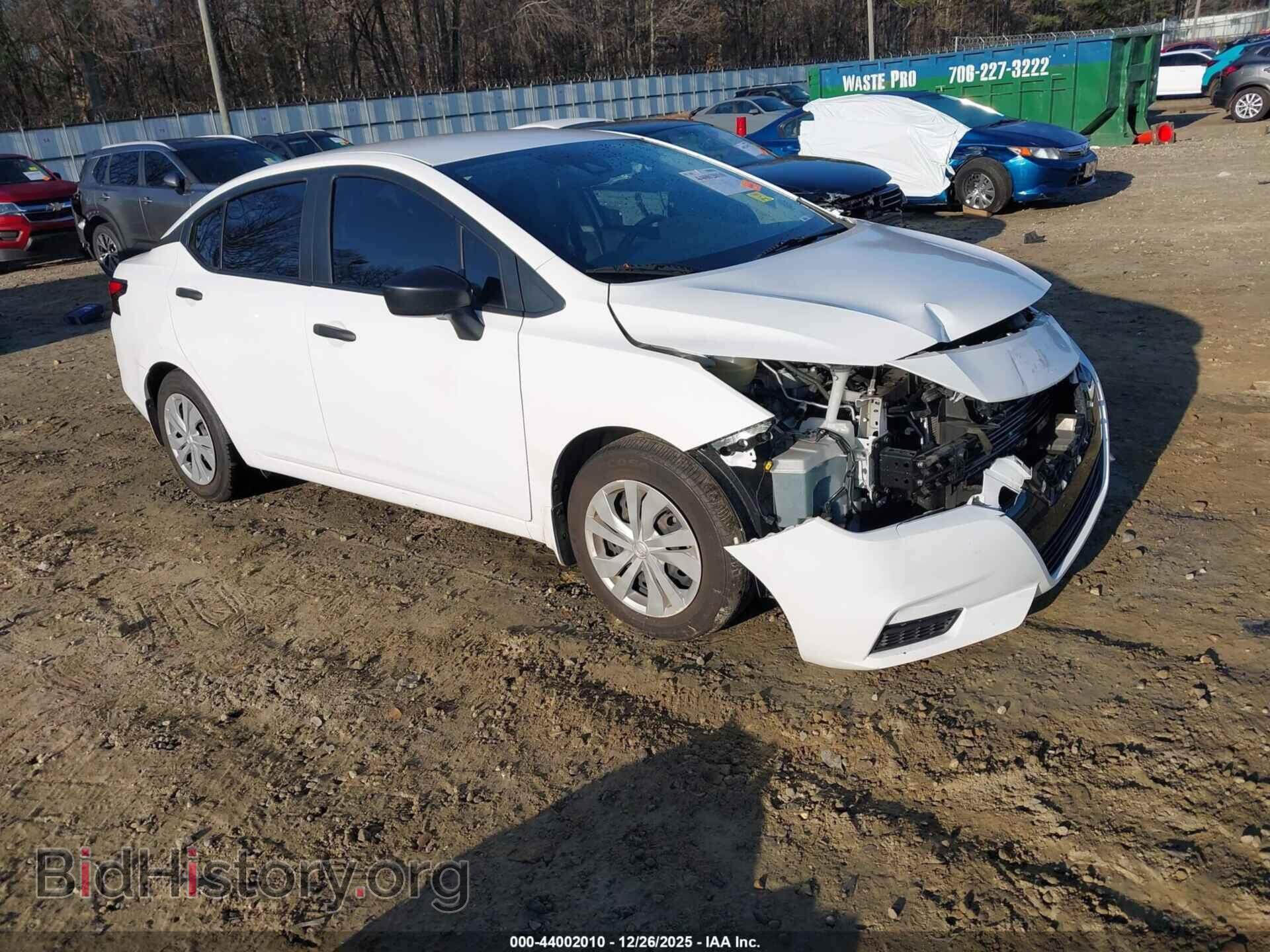 Photo 3N1CN8DV3ML921837 - NISSAN VERSA 2021