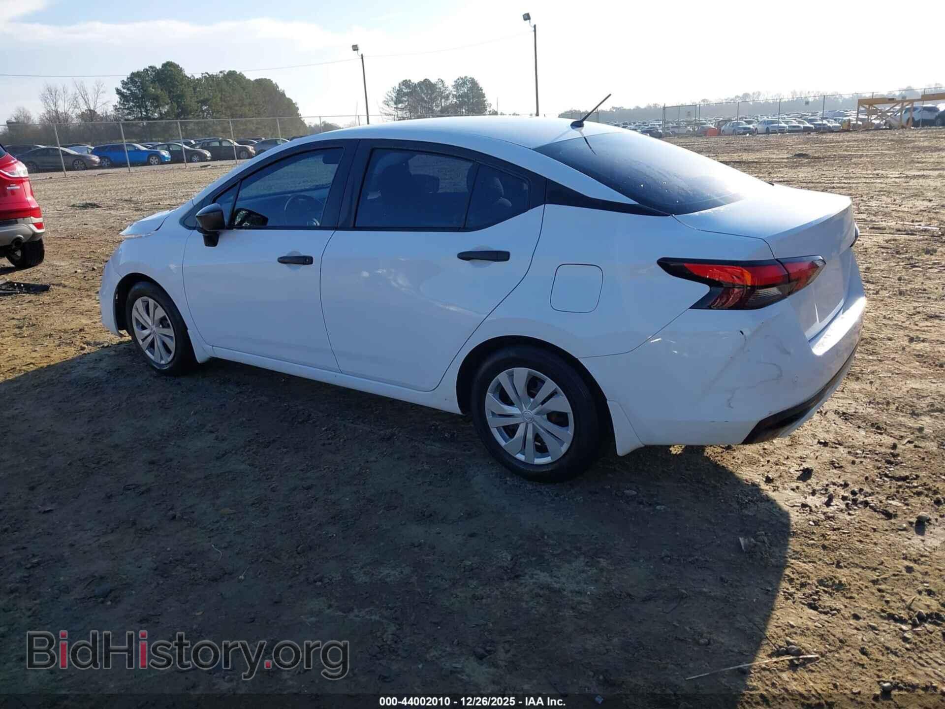 2021 NISSAN VERSA - VIN: 3N1CN8DV3ML921837 - Фото 3