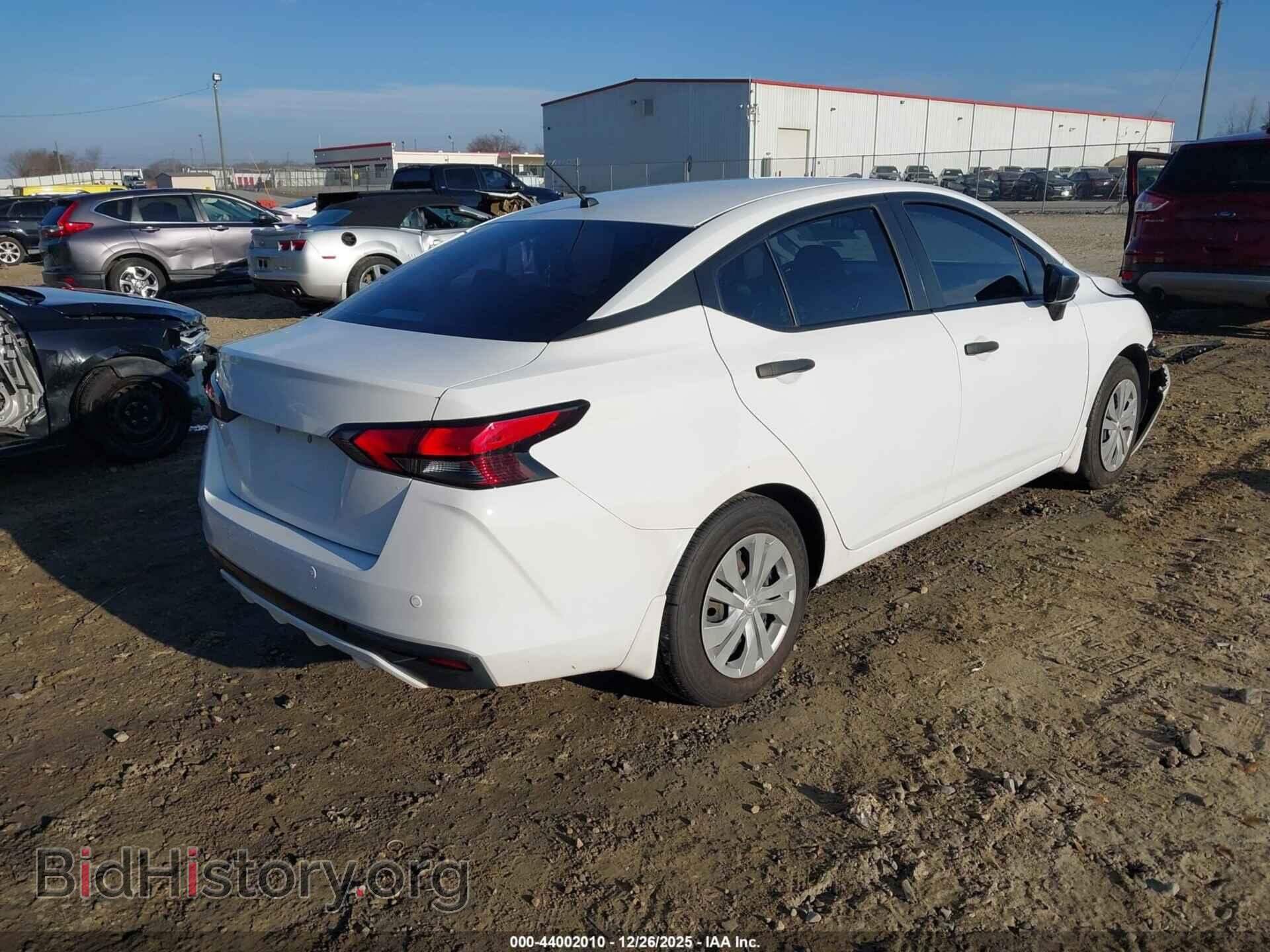 2021 NISSAN VERSA - VIN: 3N1CN8DV3ML921837 - Фото 4