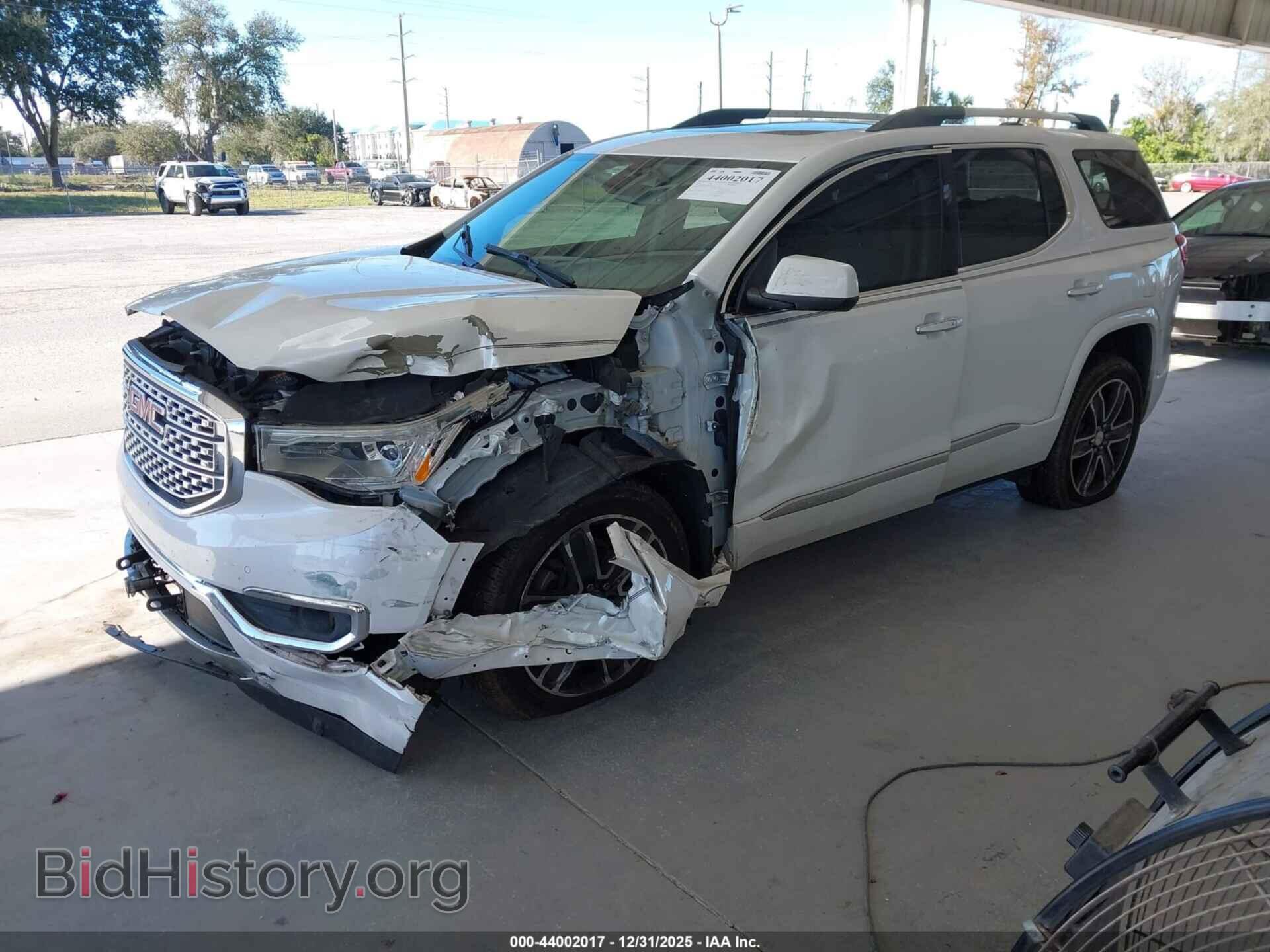 2017 GMC ACADIA - VIN: 1GKKNPLS0HZ276366 - Фото 2