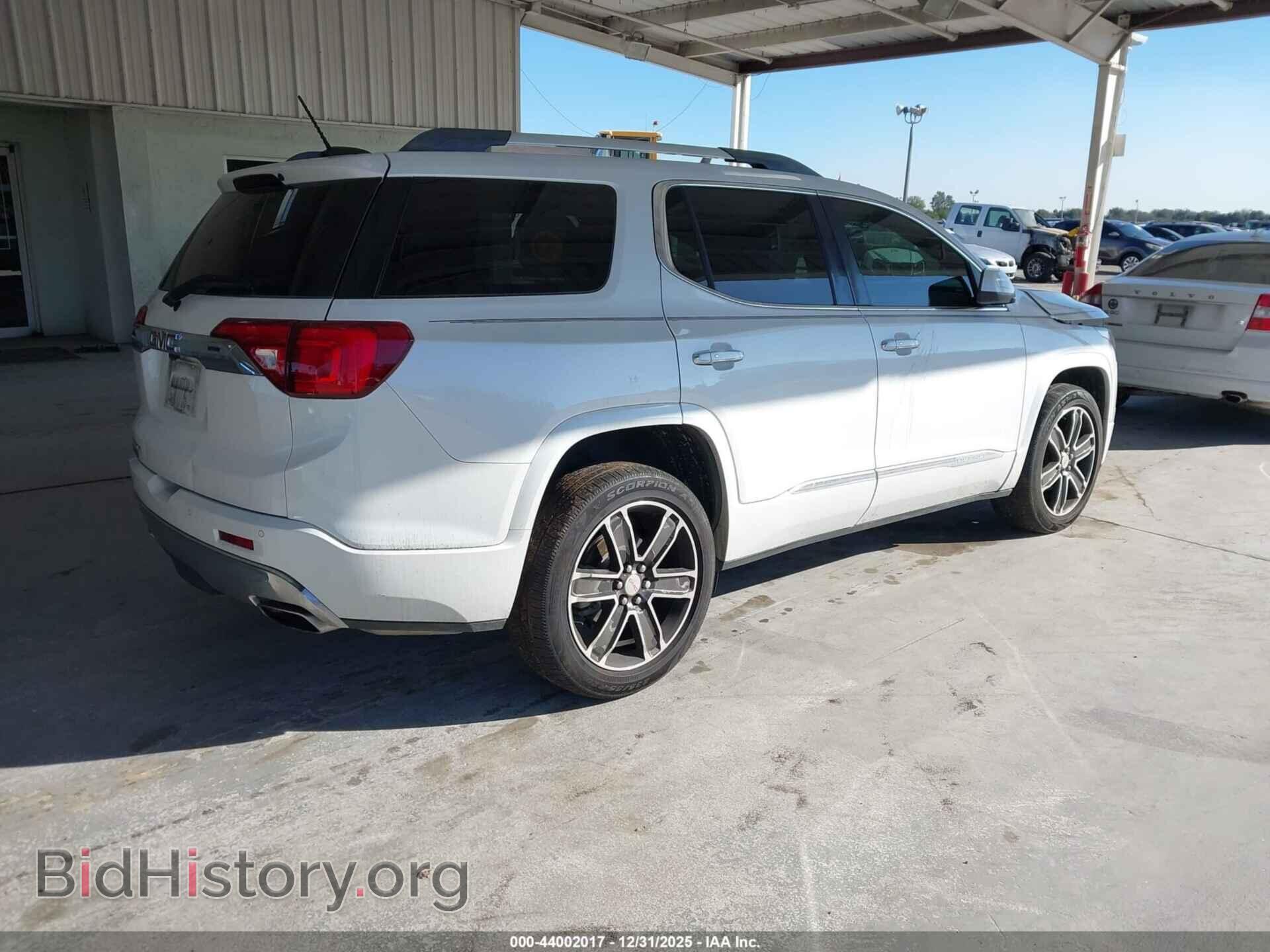 2017 GMC ACADIA - VIN: 1GKKNPLS0HZ276366 - Фото 4