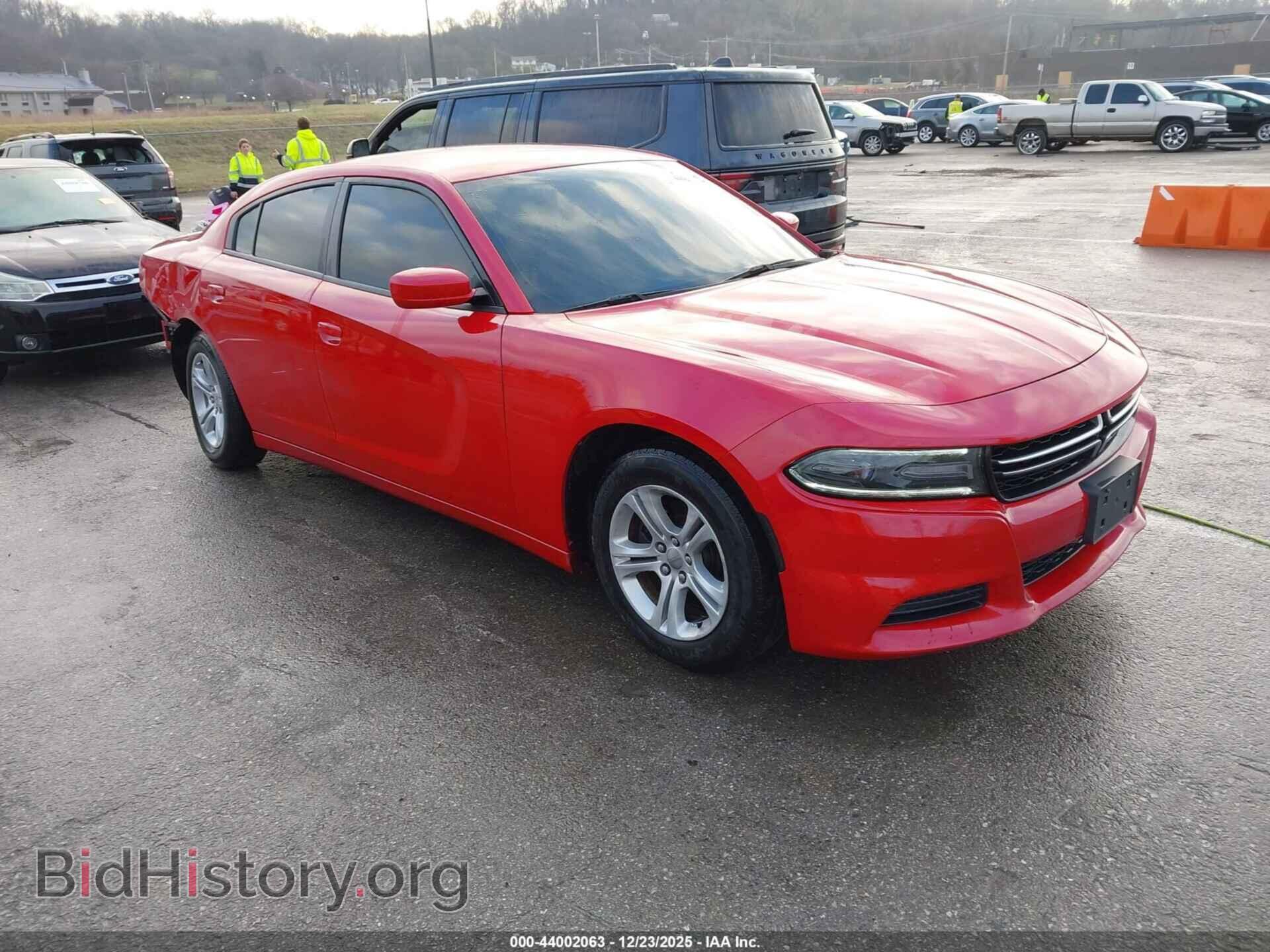 Photo 2C3CDXBG1GH272717 - DODGE CHARGER 2016