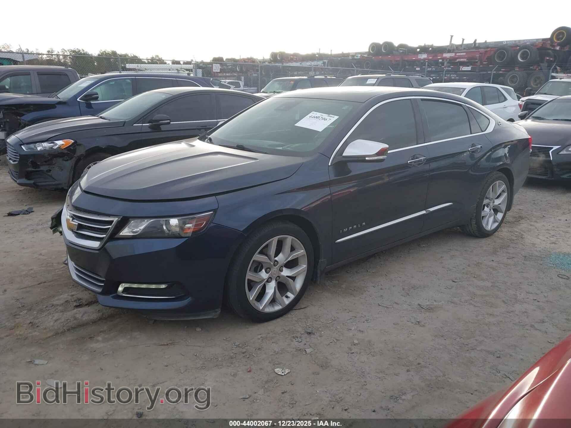 2017 CHEVROLET IMPALA - VIN: 2G1145S38H9180464 - Фото 2