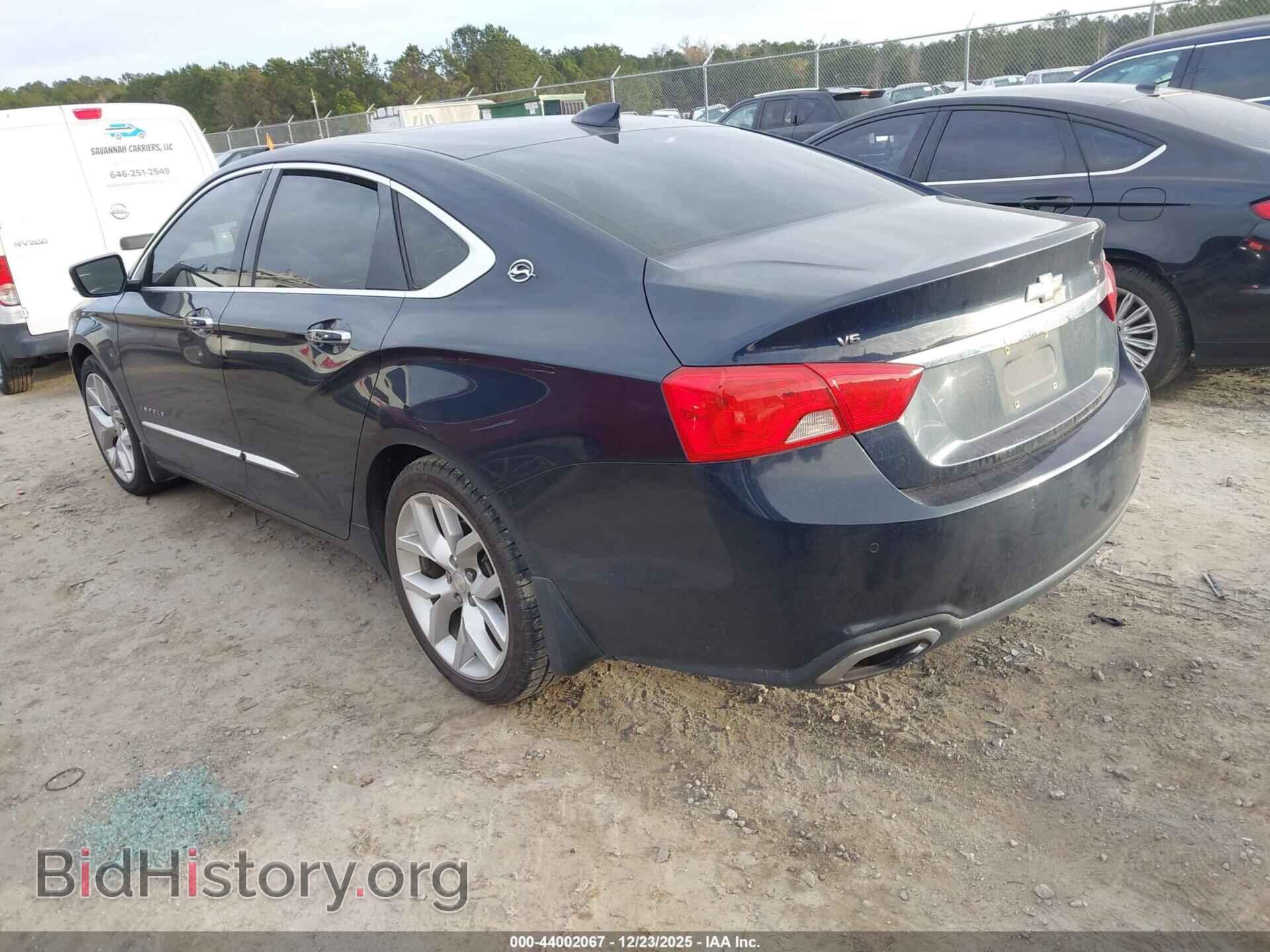 2017 CHEVROLET IMPALA - VIN: 2G1145S38H9180464 - Фото 3