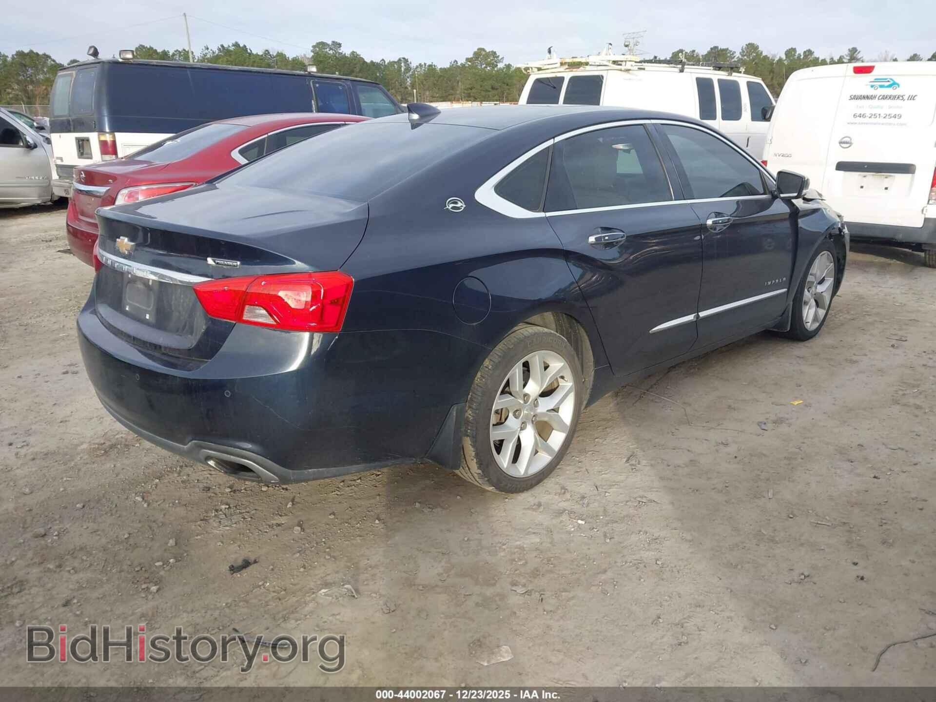 2017 CHEVROLET IMPALA - VIN: 2G1145S38H9180464 - Фото 4