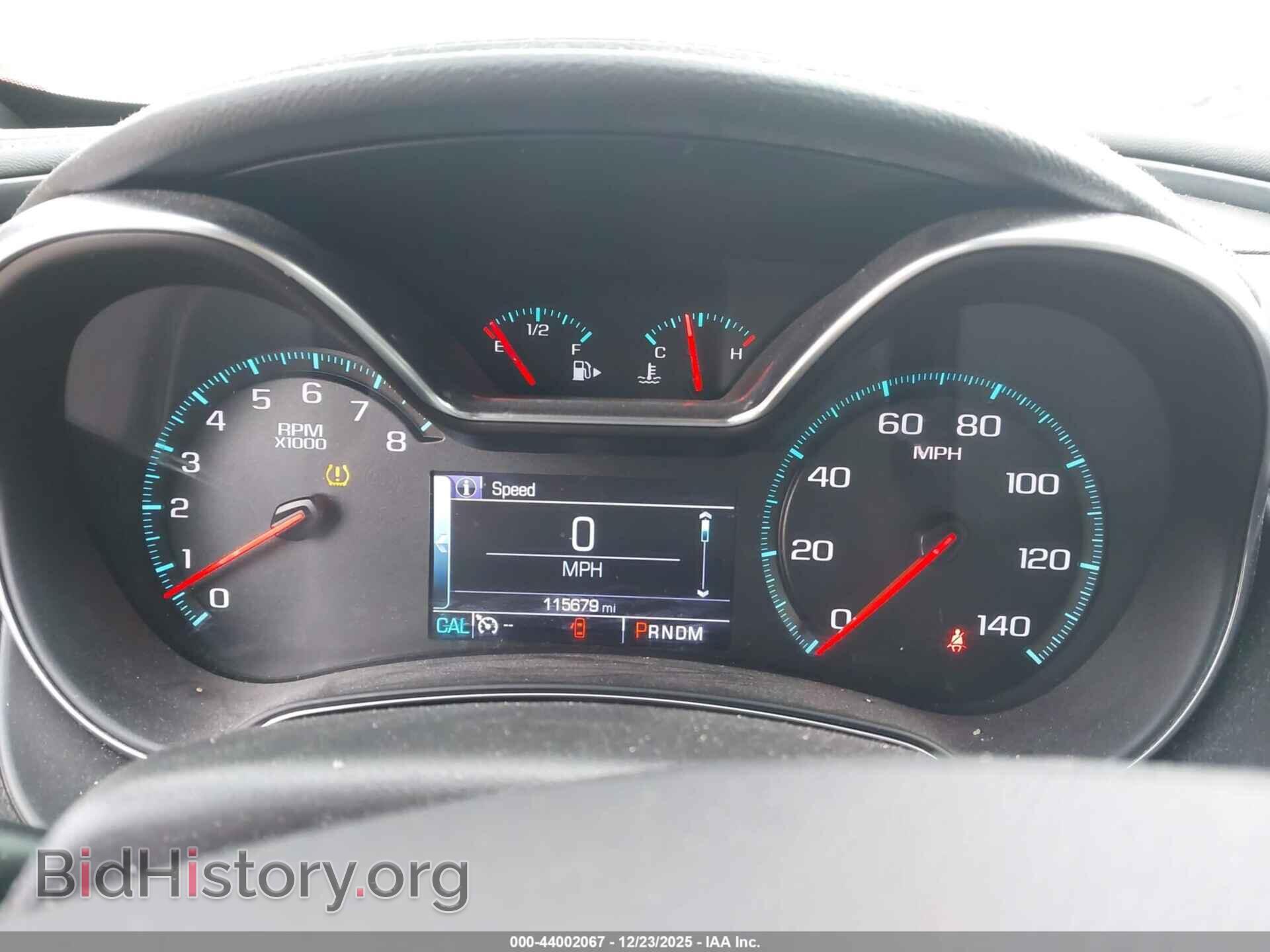 2017 CHEVROLET IMPALA - VIN: 2G1145S38H9180464 - Фото 7