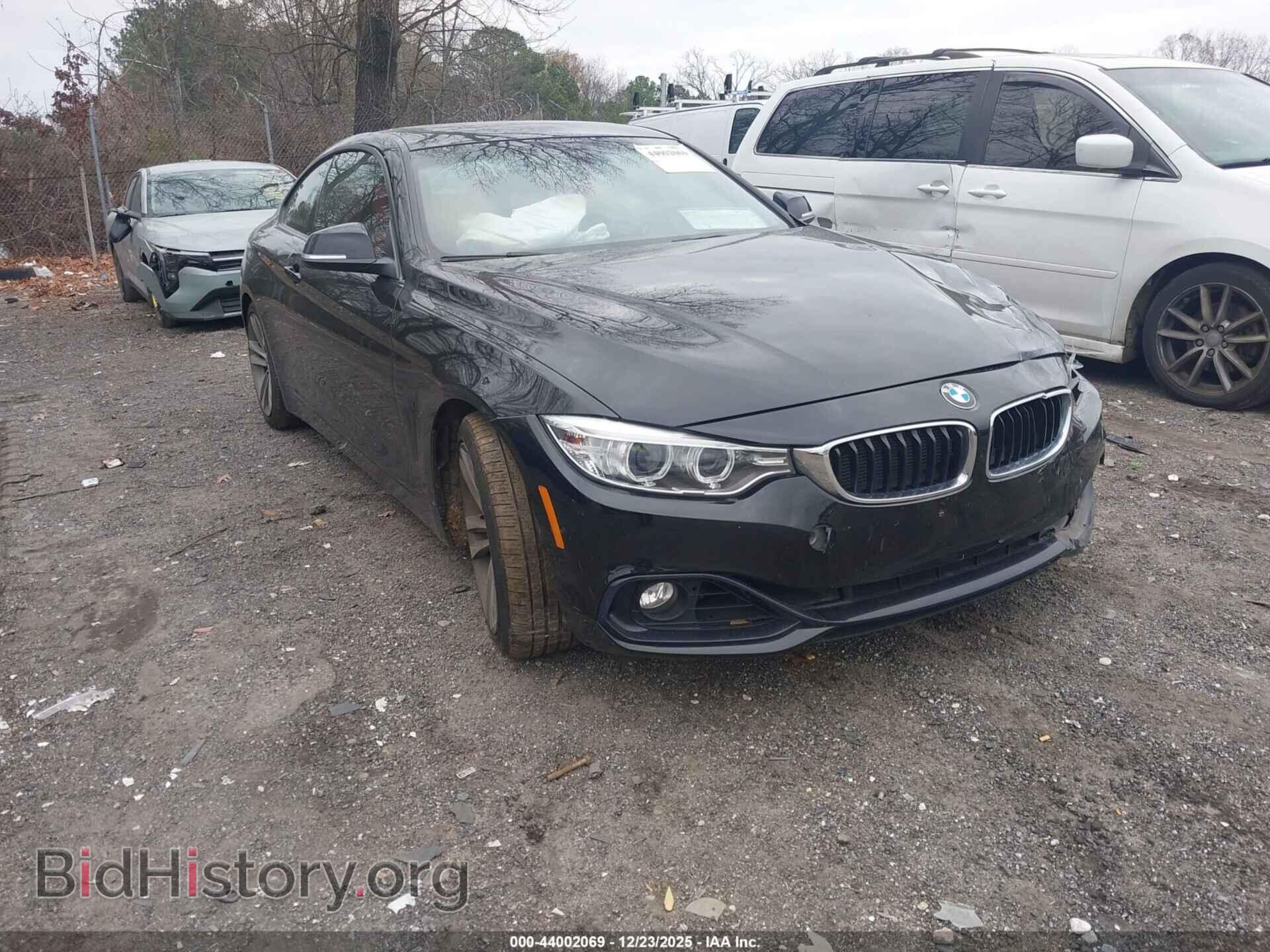 Фотография WBA3N3C52EK231224 - BMW 428I 2014