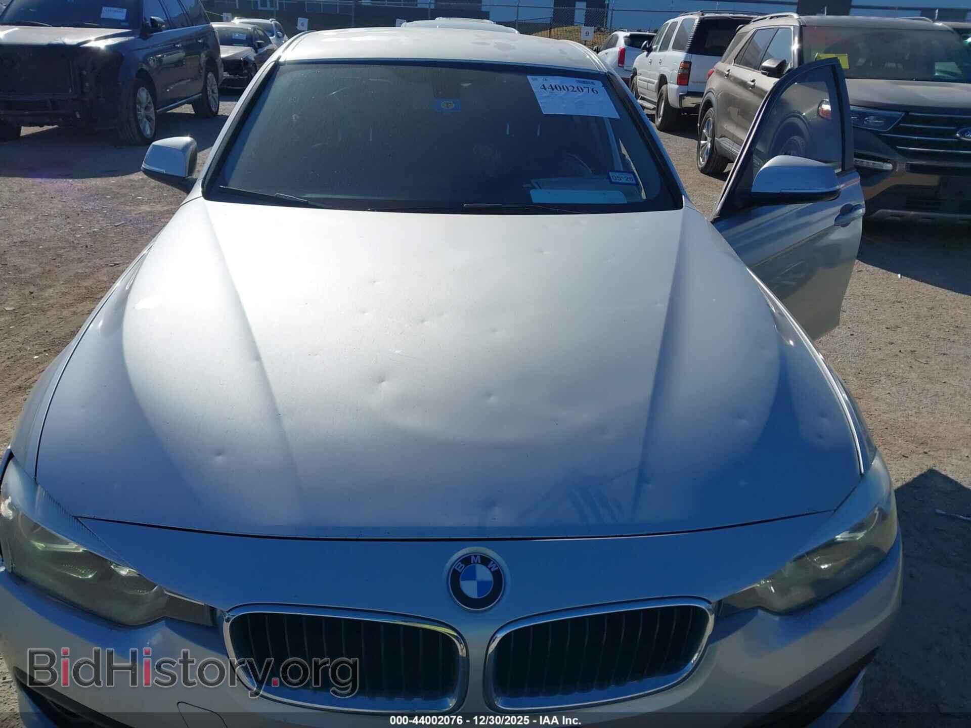 2016 BMW 320I - VIN: WBA8E1G5XGNT35708 - Фото 12