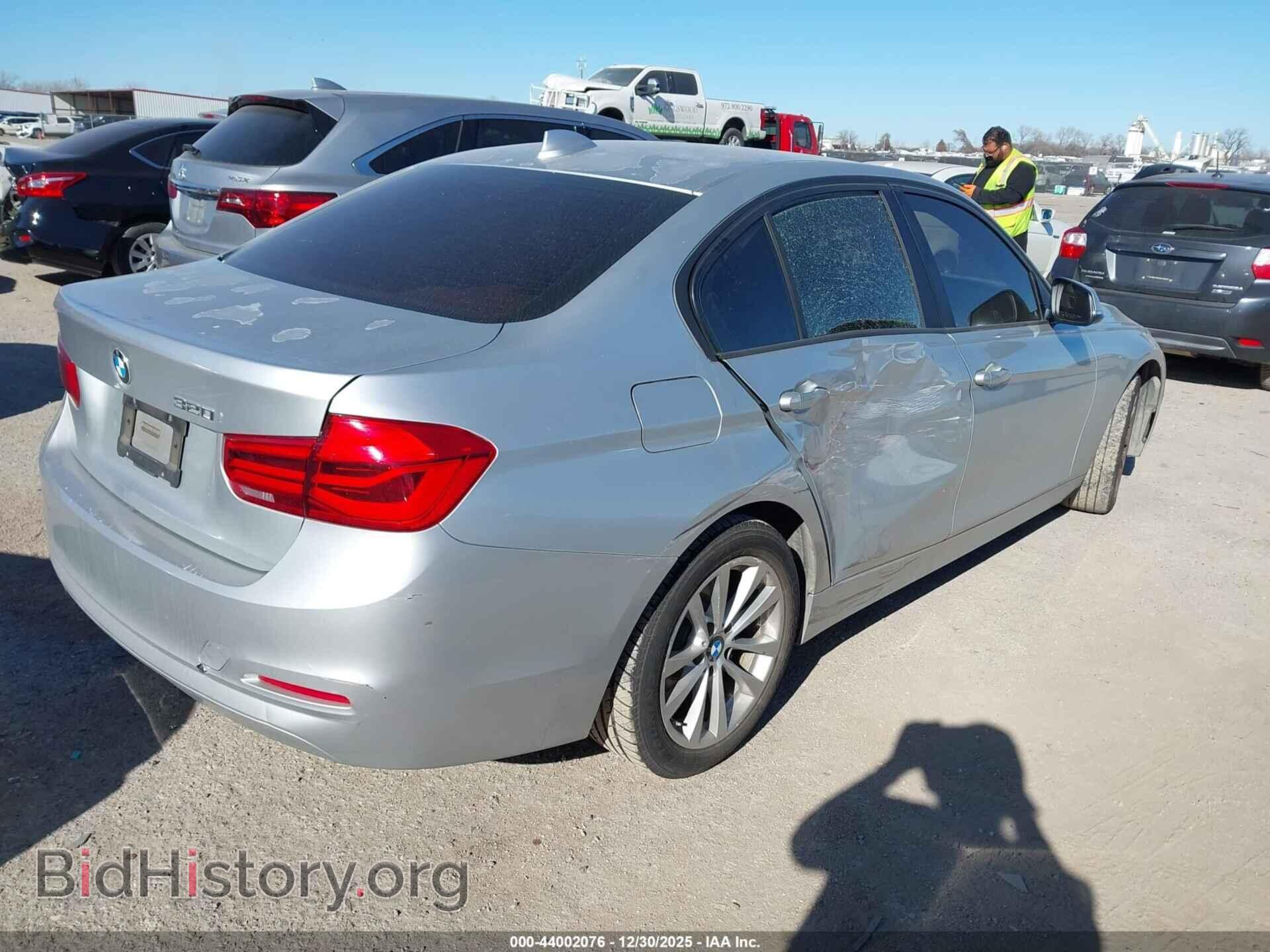 2016 BMW 320I - VIN: WBA8E1G5XGNT35708 - Фото 4