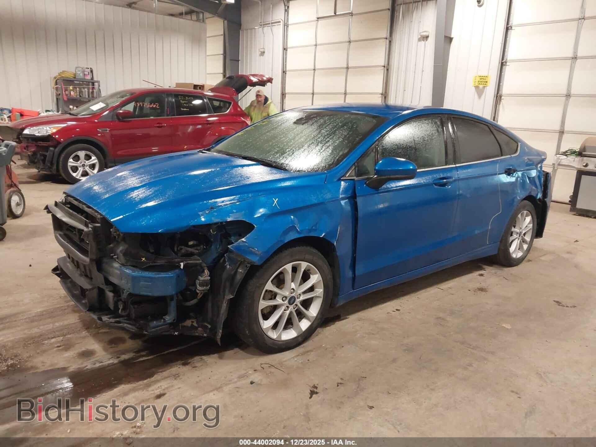 2020 FORD FUSION - VIN: 3FA6P0HD2LR111835 - Фото 2