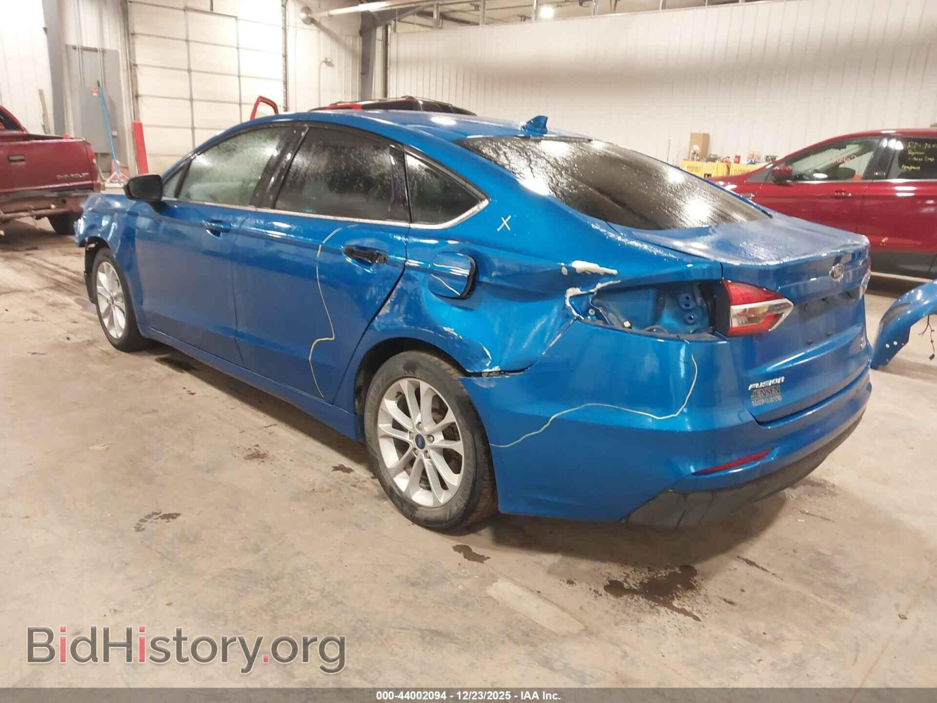 2020 FORD FUSION - VIN: 3FA6P0HD2LR111835 - Фото 3