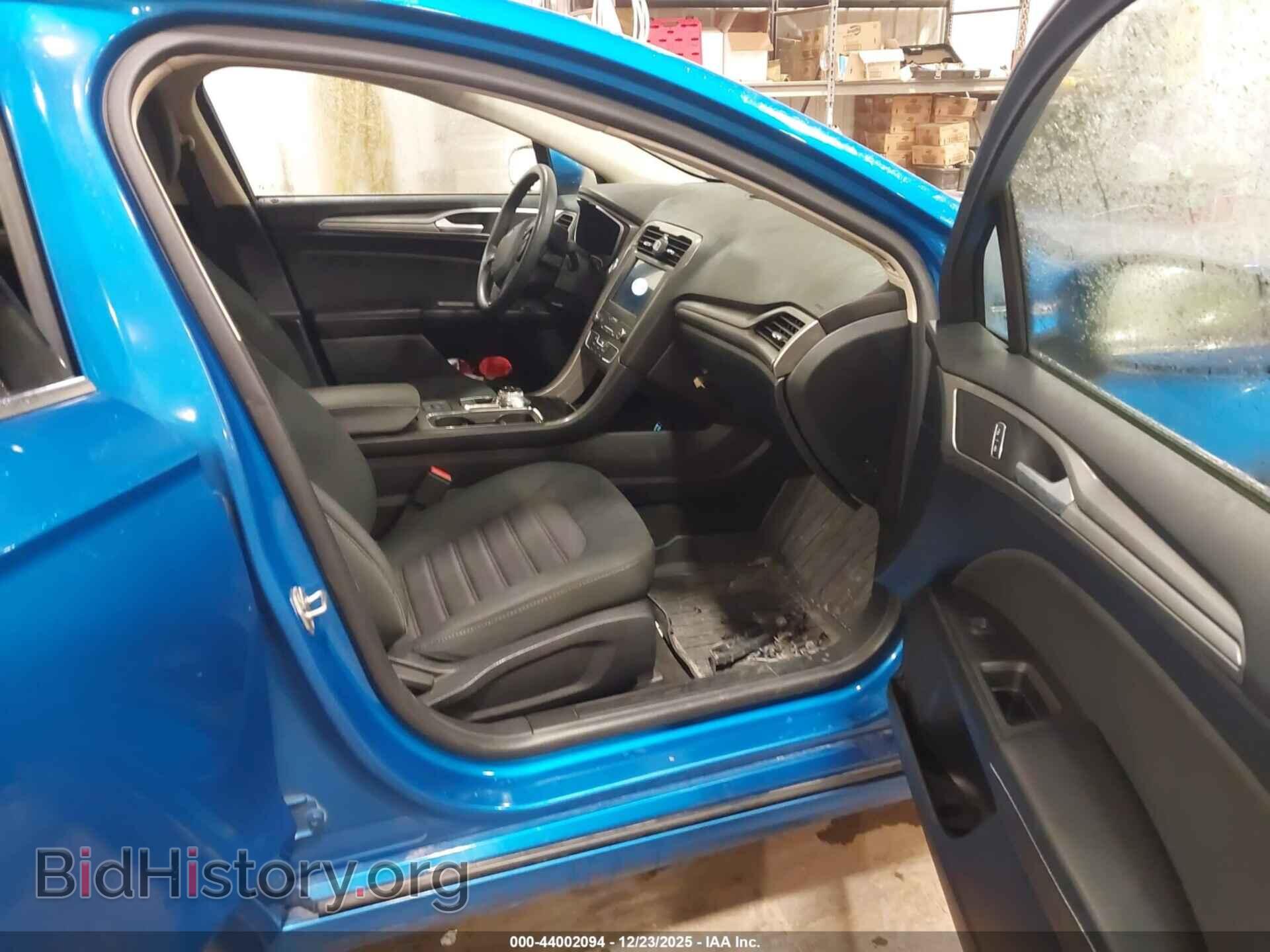 2020 FORD FUSION - VIN: 3FA6P0HD2LR111835 - Фото 5