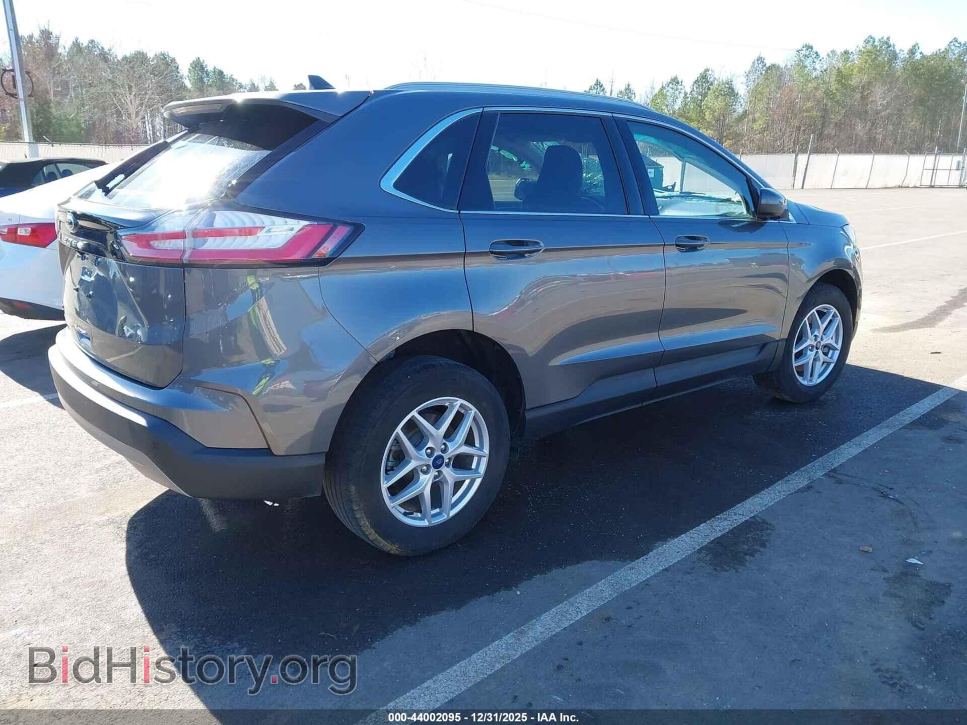 2021 FORD EDGE - VIN: 2FMPK3J99MBA62407 - Фото 4