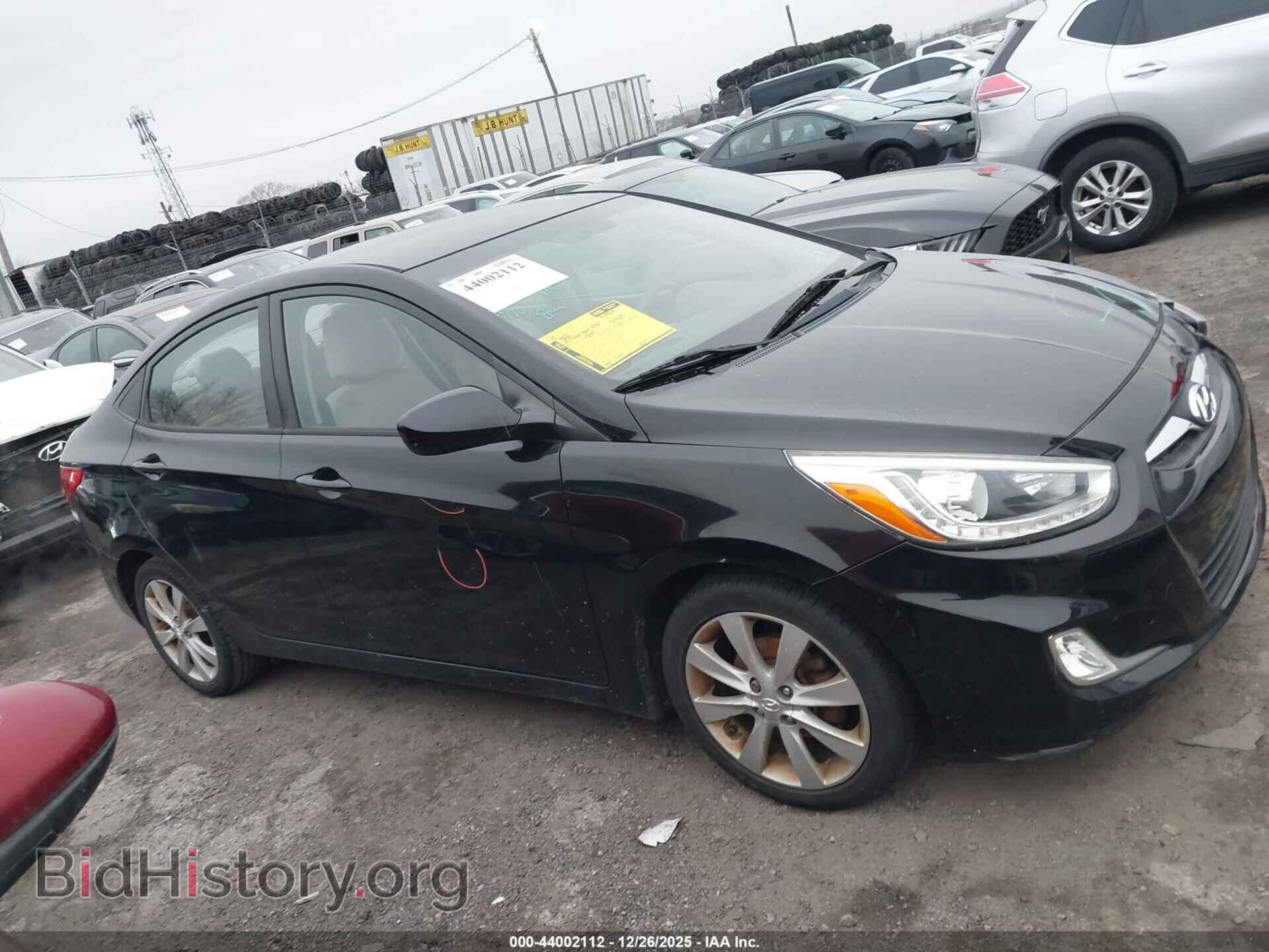 2014 HYUNDAI ACCENT - VIN: KMHCU4AE4EU747406 - Фото 13
