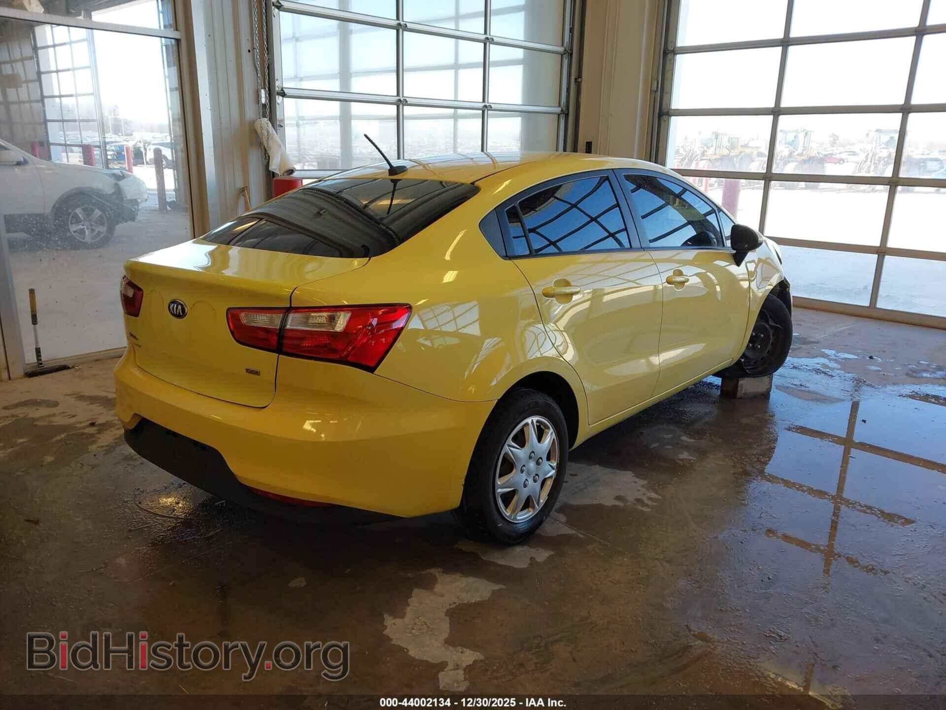 2016 KIA RIO - VIN: KNADM4A3XG6543091 - Фото 4