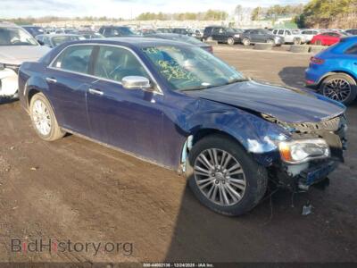 2014 Chrysler 300C John Varvatos Luxury Edition AWD, синий — VIN 2C3CCAJT6EH120427, IAAI