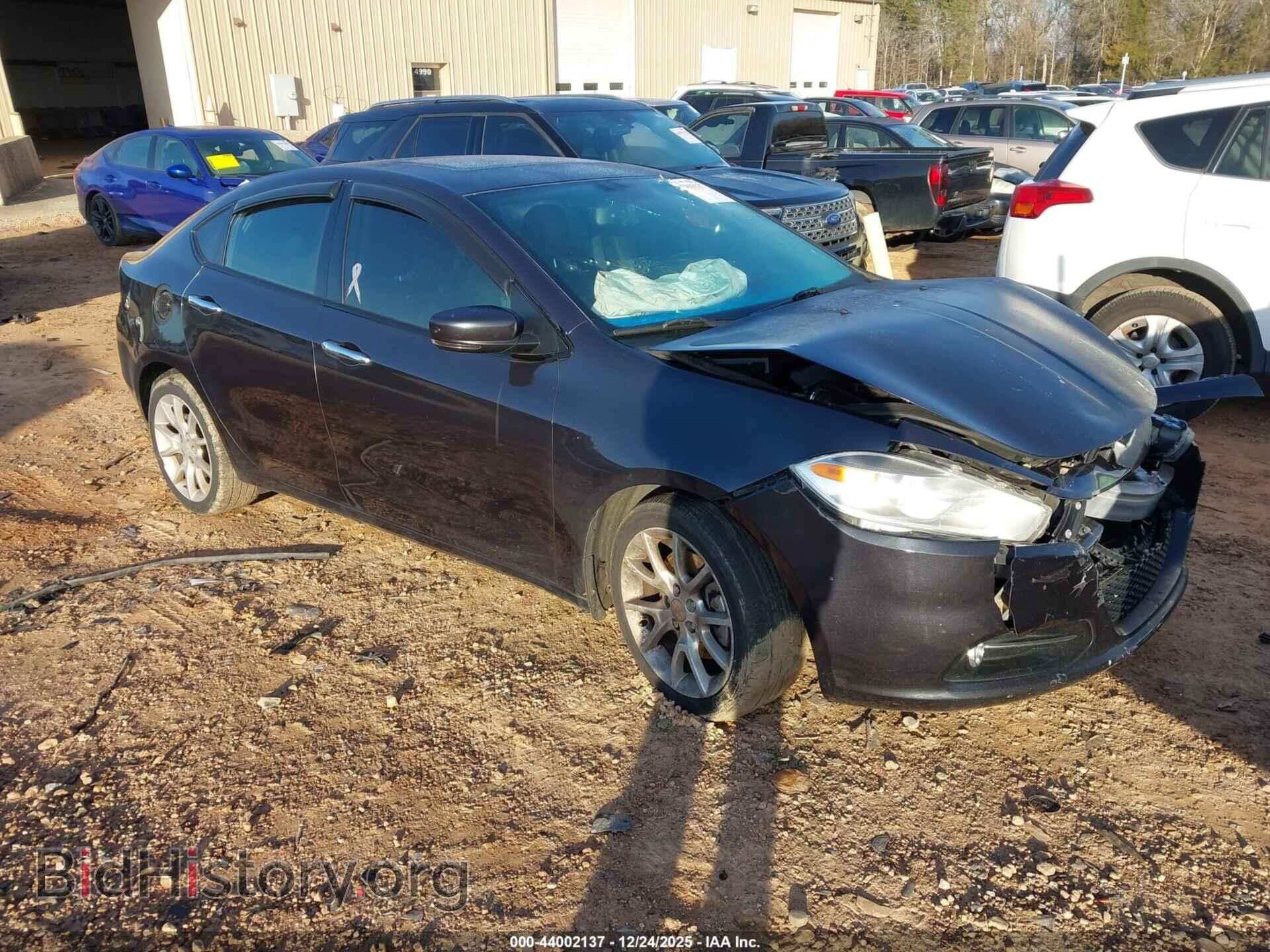 Фотография 1C3CDFCA9DD335348 - DODGE DART 2013