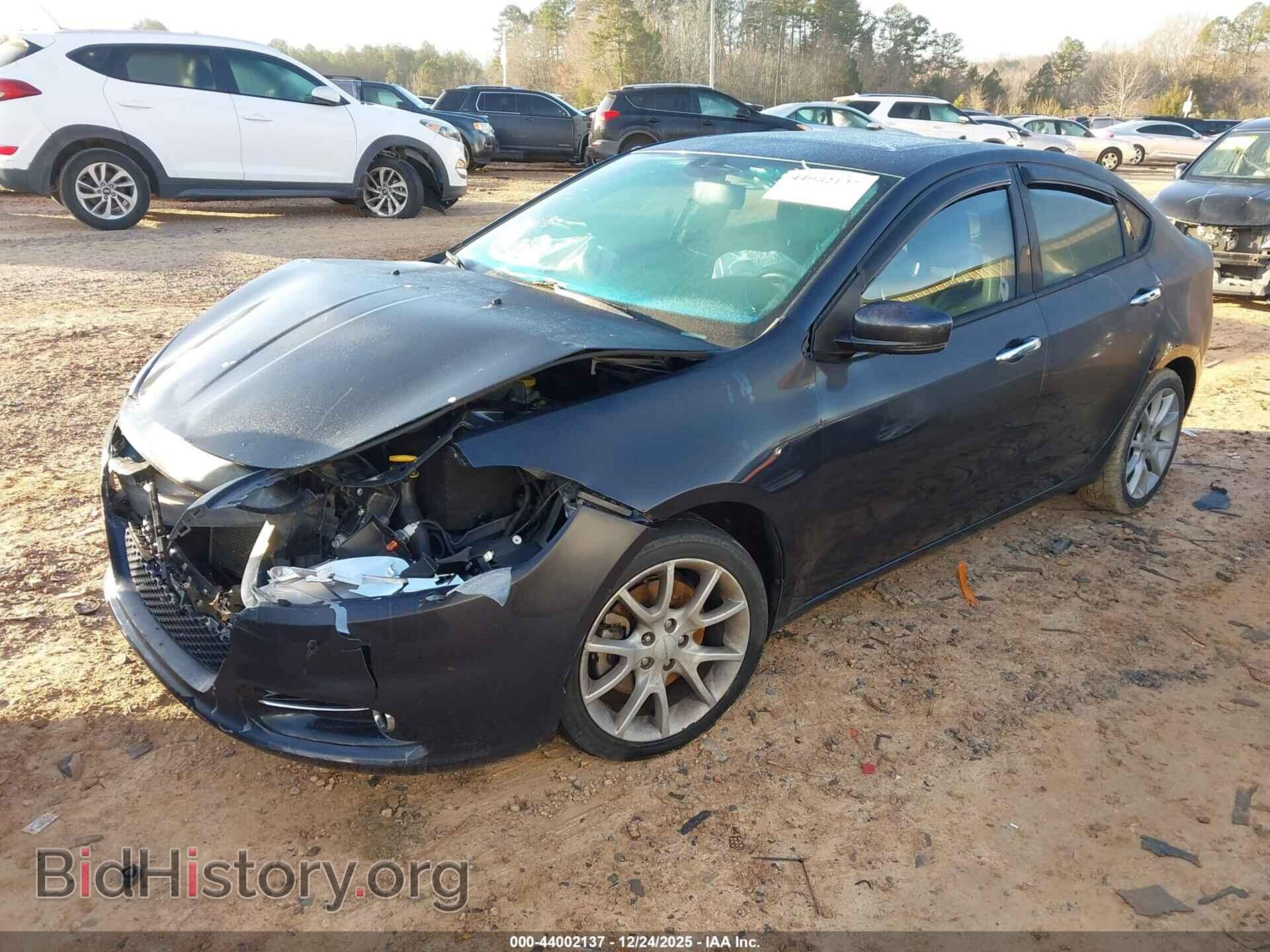 2013 DODGE DART - VIN: 1C3CDFCA9DD335348 - Фото 2