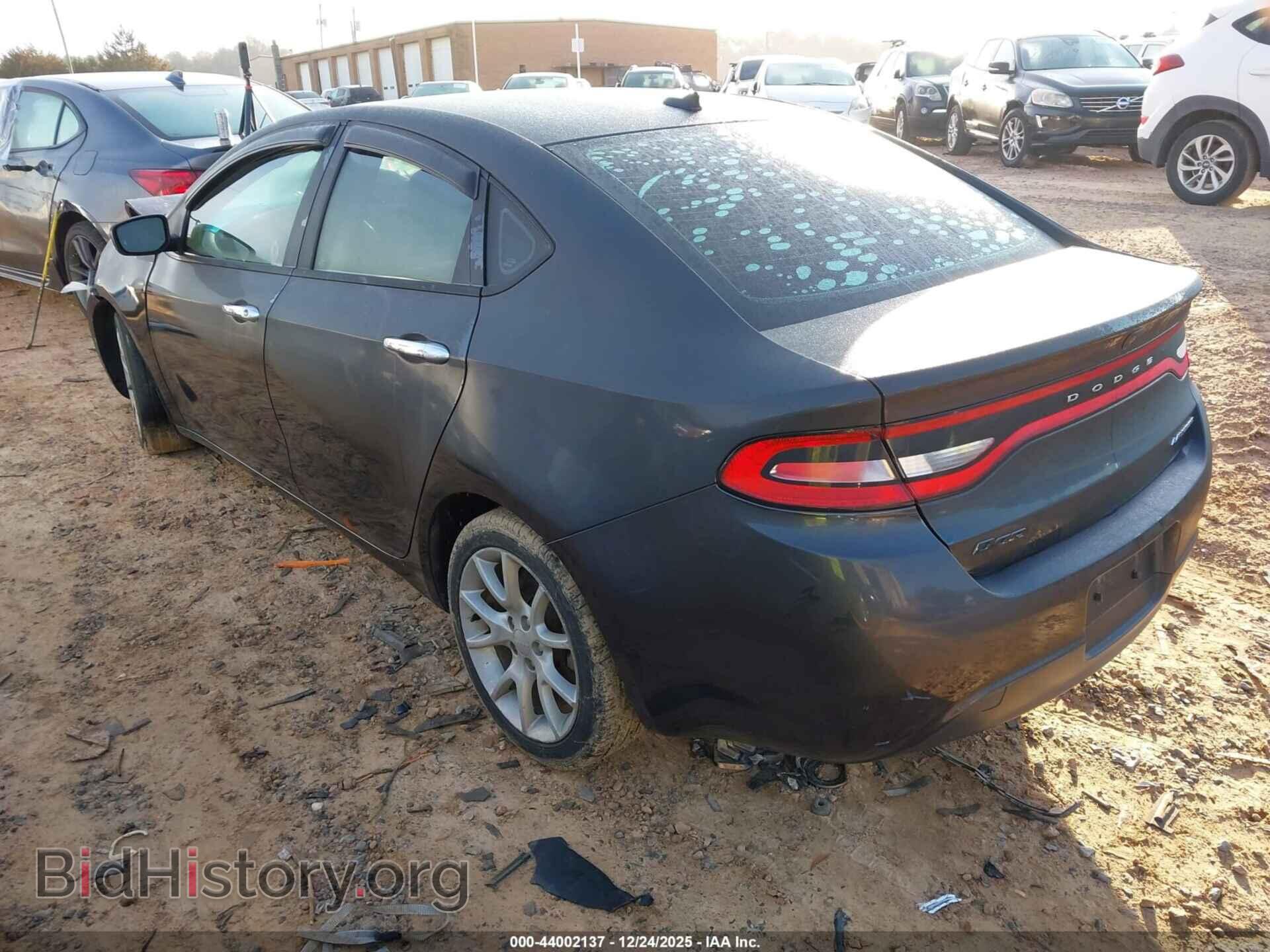 2013 DODGE DART - VIN: 1C3CDFCA9DD335348 - Фото 3