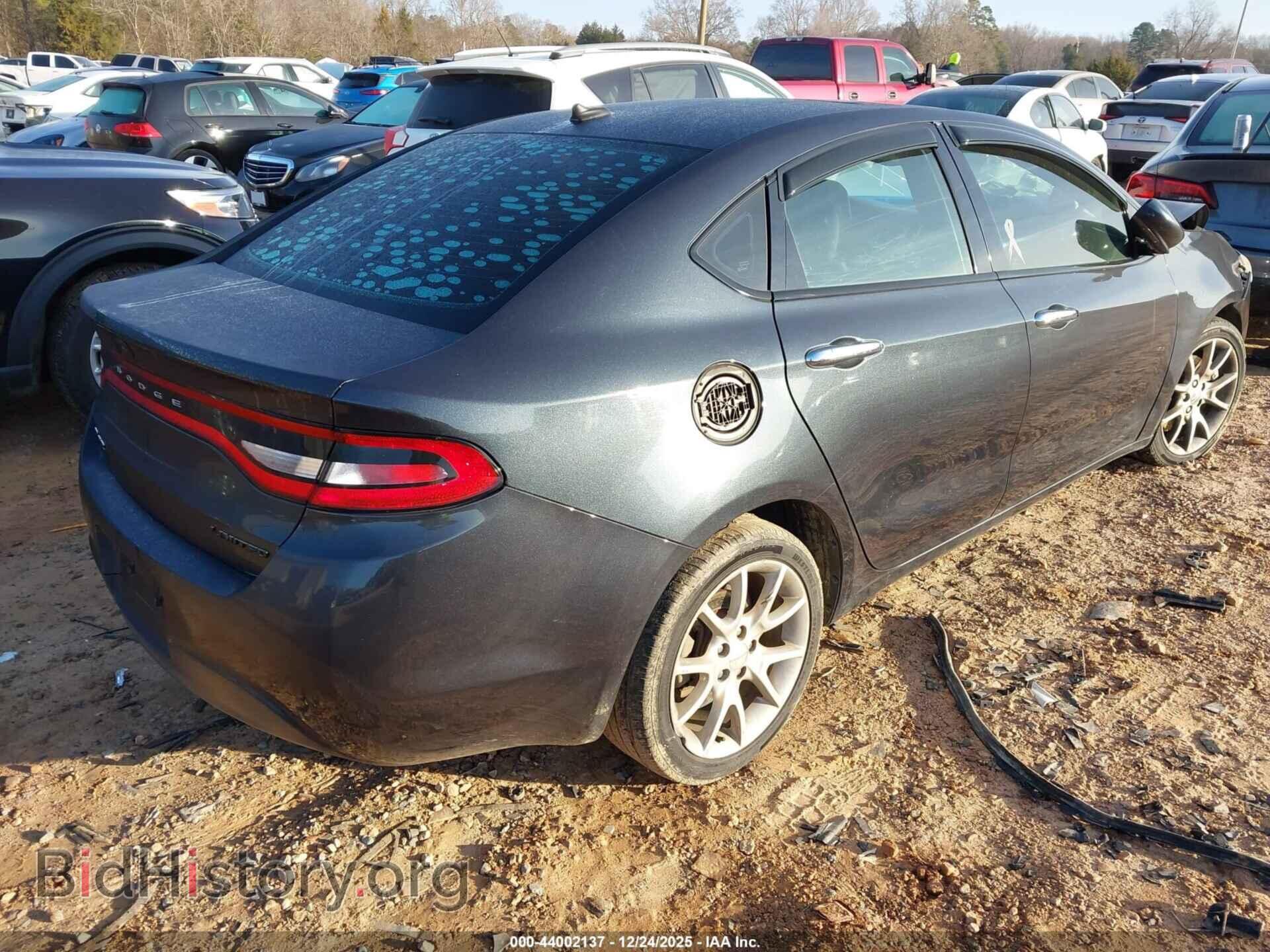 2013 DODGE DART - VIN: 1C3CDFCA9DD335348 - Фото 4
