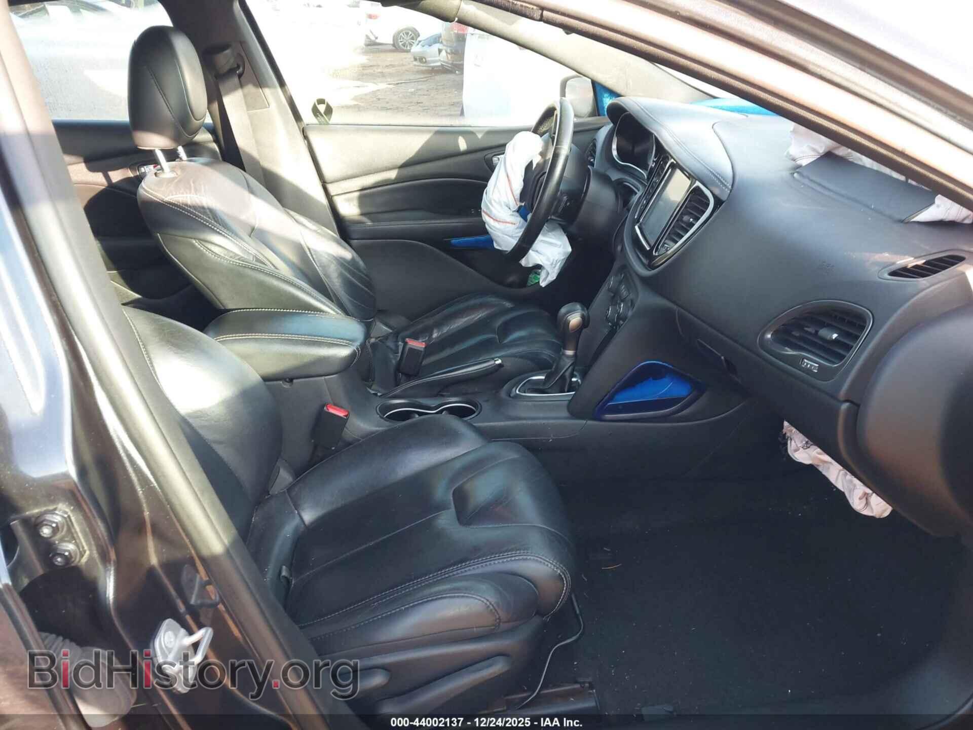 2013 DODGE DART - VIN: 1C3CDFCA9DD335348 - Фото 5
