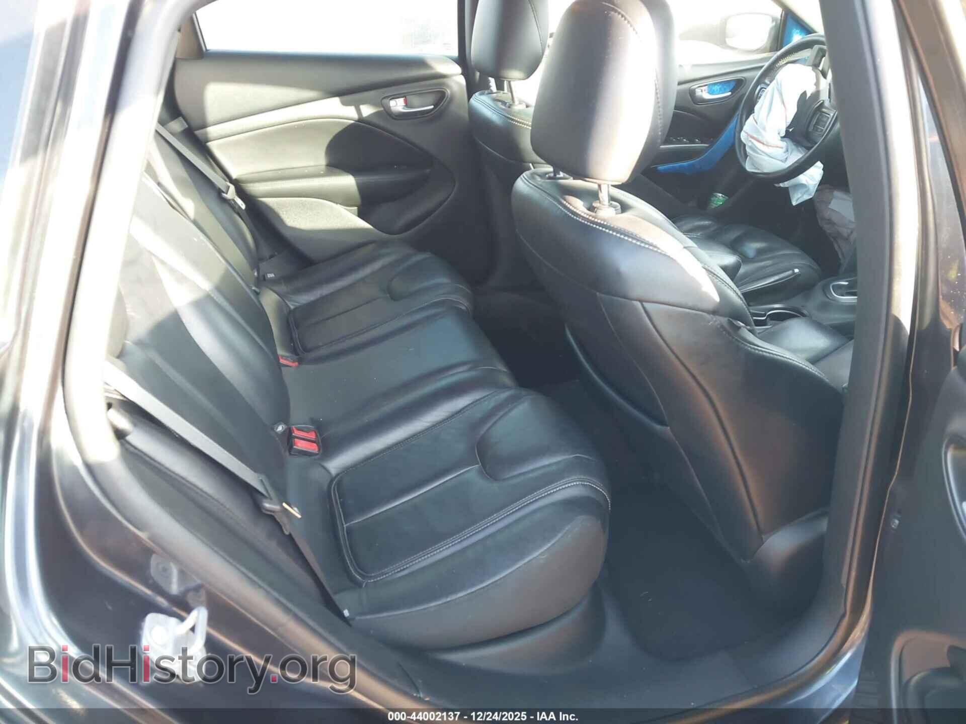 2013 DODGE DART - VIN: 1C3CDFCA9DD335348 - Фото 8