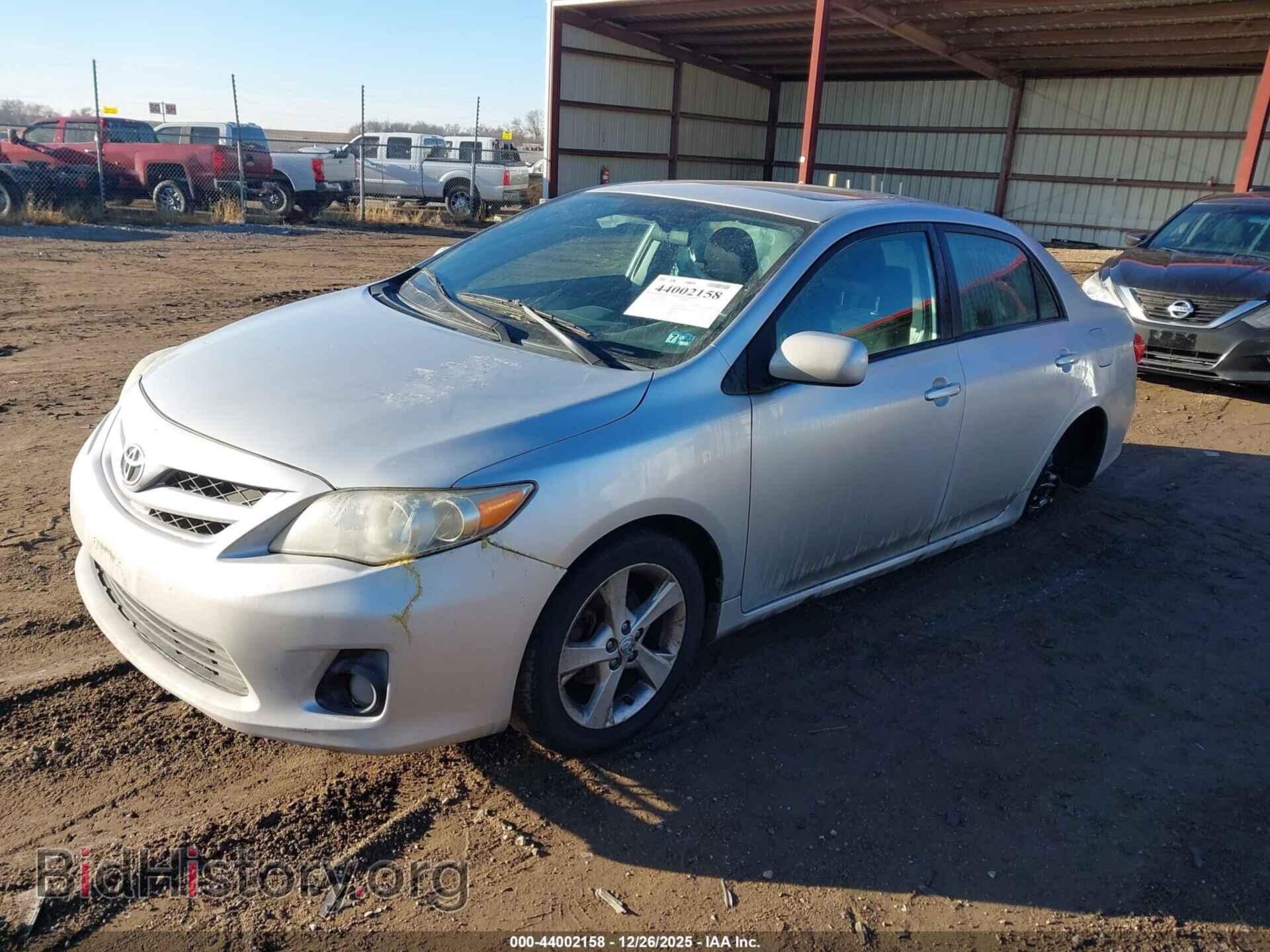 2012 TOYOTA COROLLA - VIN: 2T1BU4EE6CC904339 - Фото 2