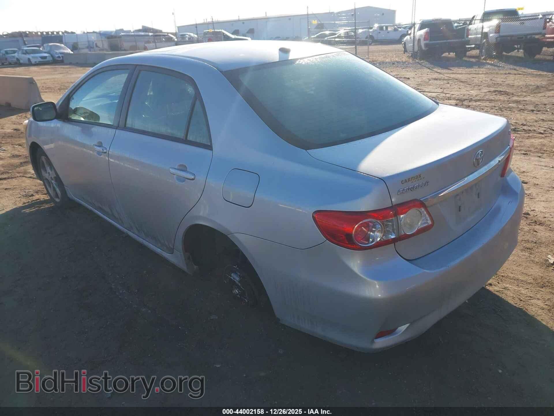 2012 TOYOTA COROLLA - VIN: 2T1BU4EE6CC904339 - Фото 3