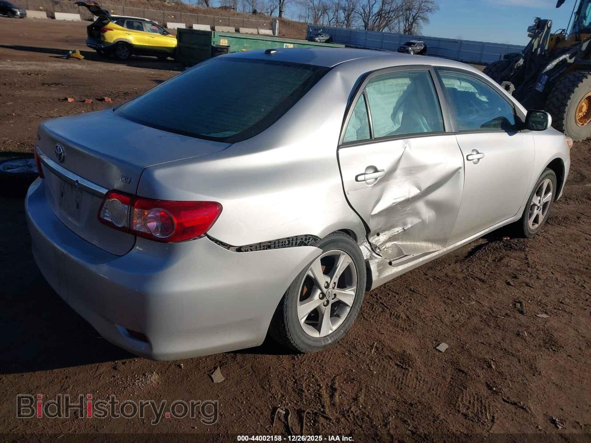 2012 TOYOTA COROLLA - VIN: 2T1BU4EE6CC904339 - Фото 4