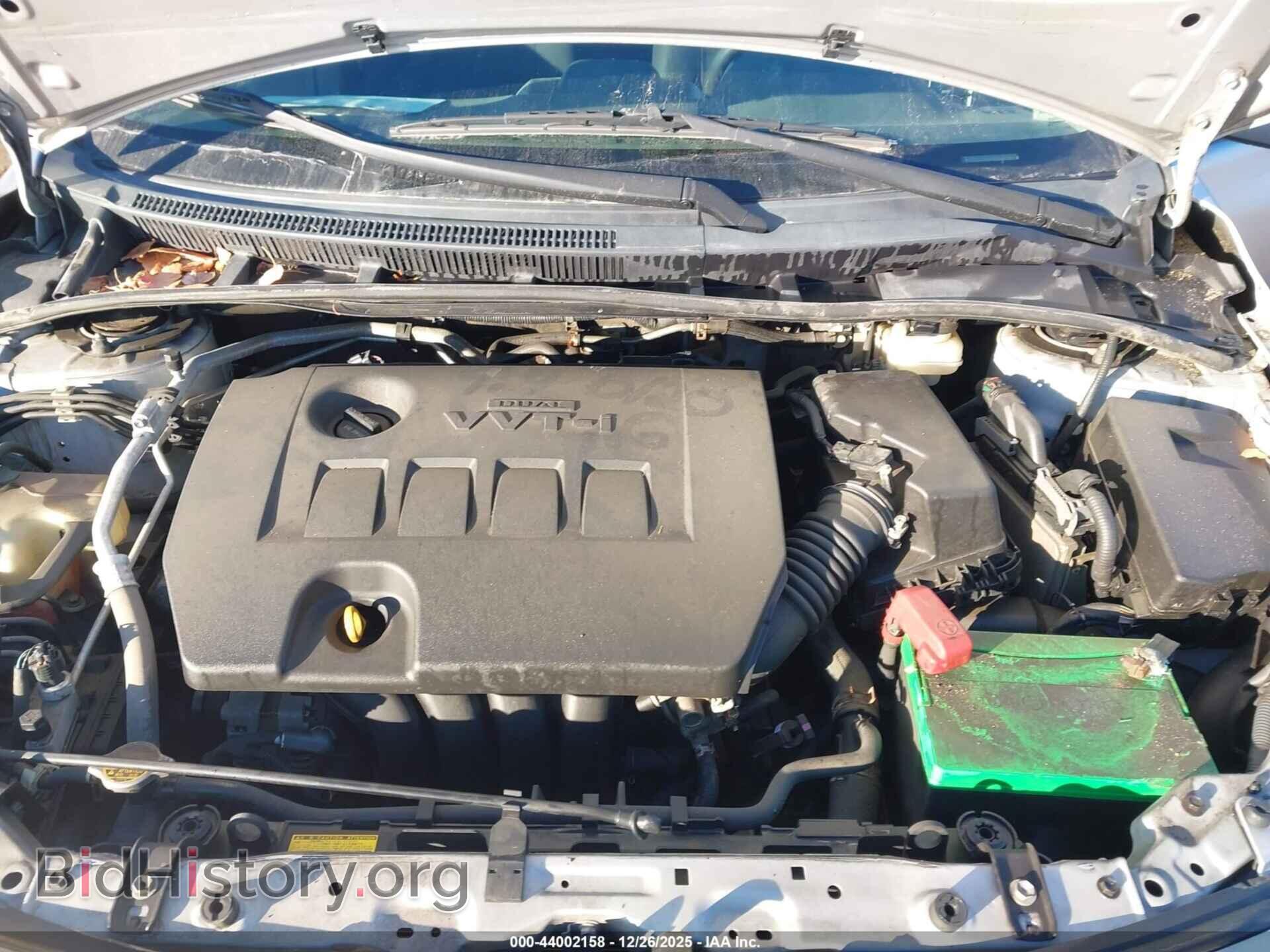 2012 TOYOTA COROLLA - VIN: 2T1BU4EE6CC904339 - Фото 10