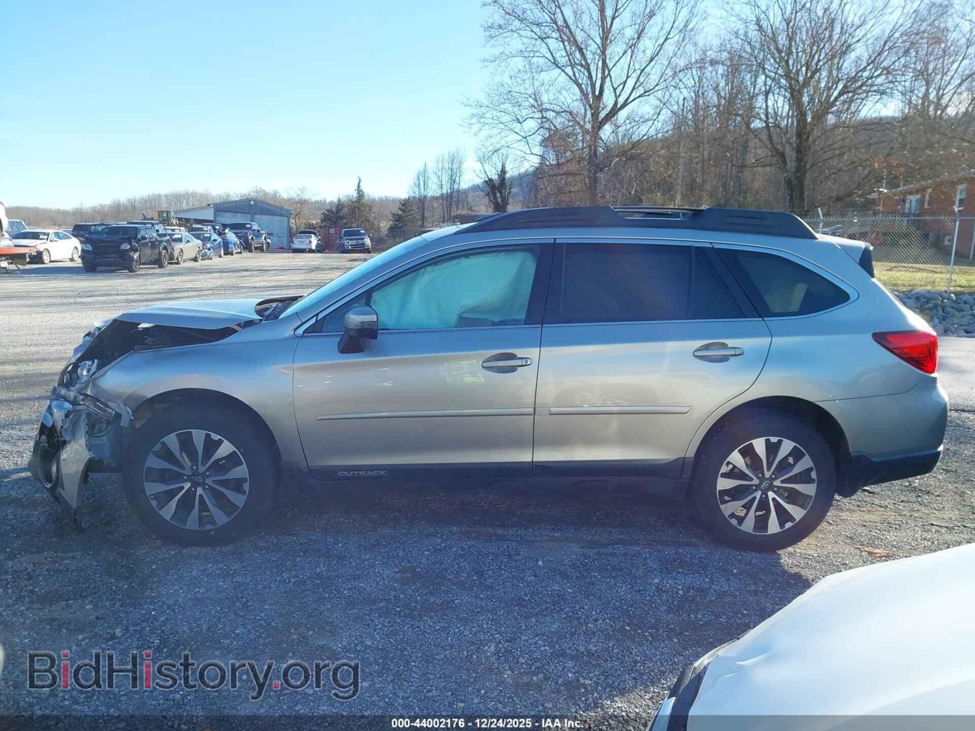 2016 SUBARU OUTBACK - VIN: 4S4BSANC4G3242225 - Photo 15