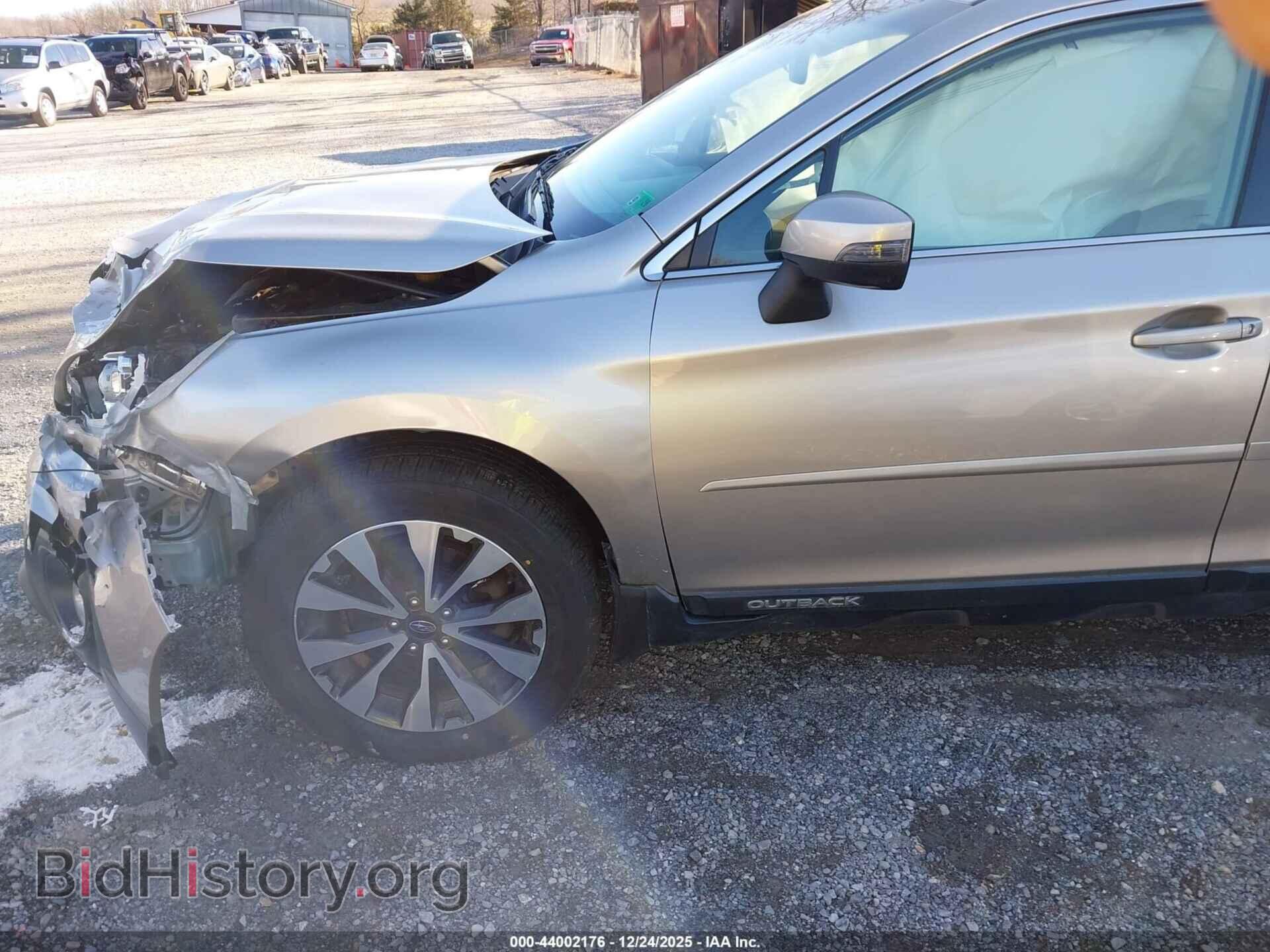 2016 SUBARU OUTBACK - VIN: 4S4BSANC4G3242225 - Photo 18