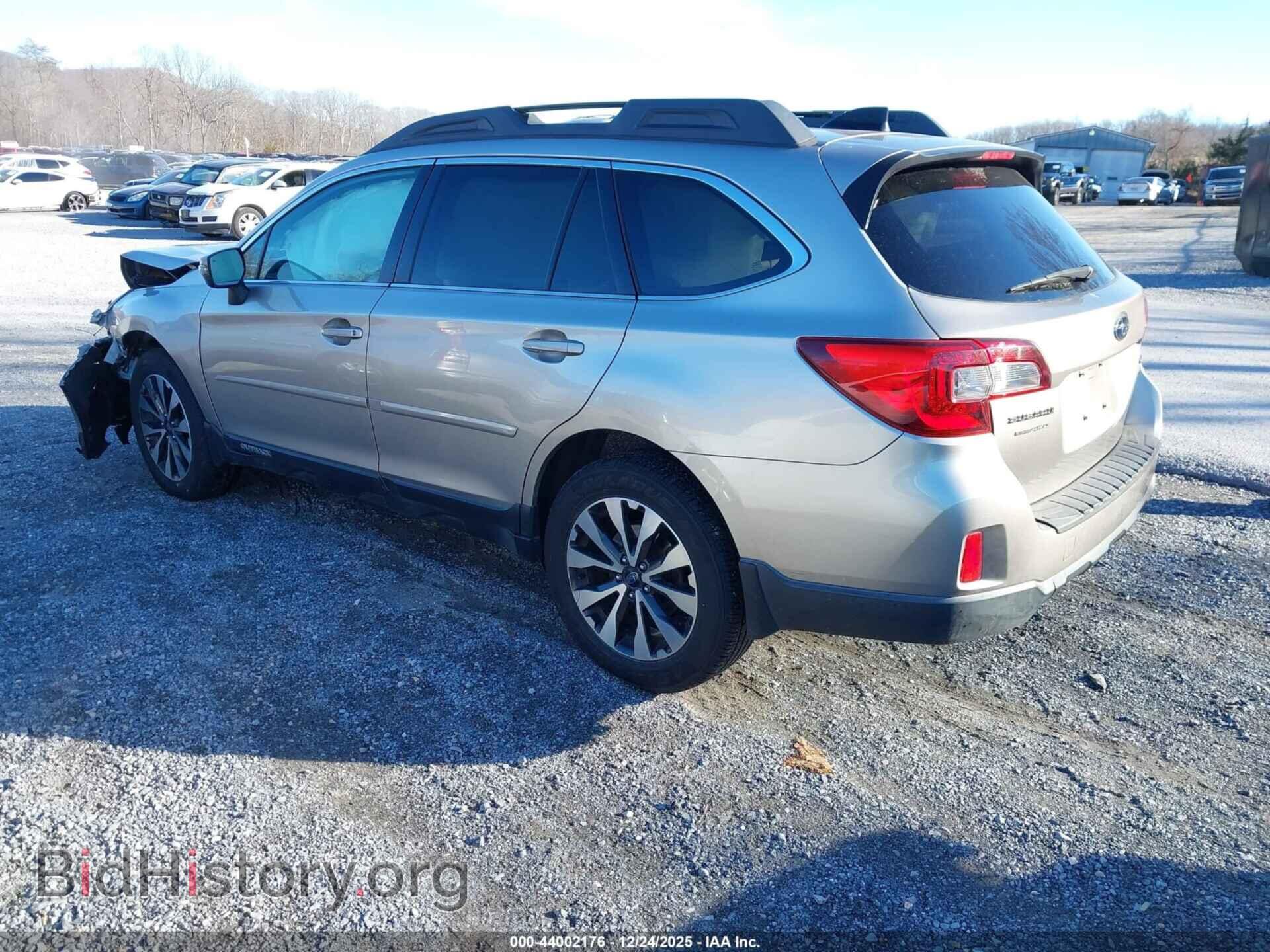 2016 SUBARU OUTBACK - VIN: 4S4BSANC4G3242225 - Photo 3